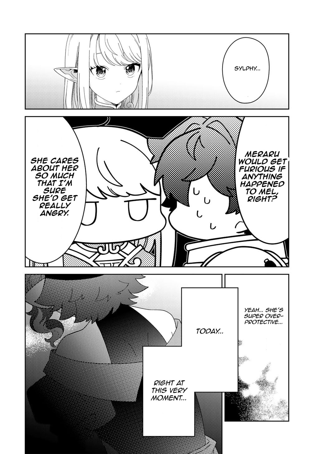 Paradise of Spirits and Ideal Life of Different World Chapter 83 page 14 - 