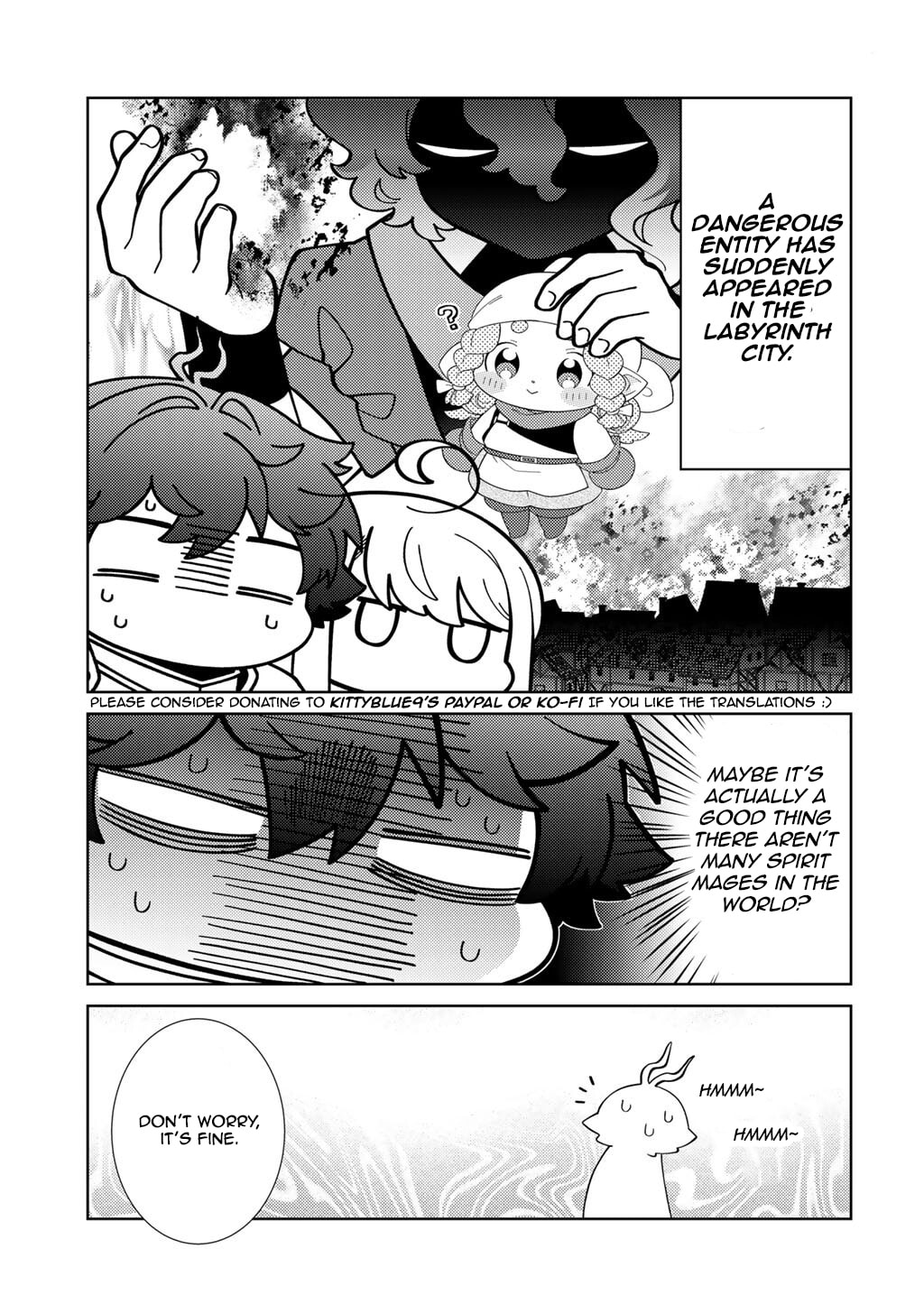 Paradise of Spirits and Ideal Life of Different World Chapter 83 page 15 - 
