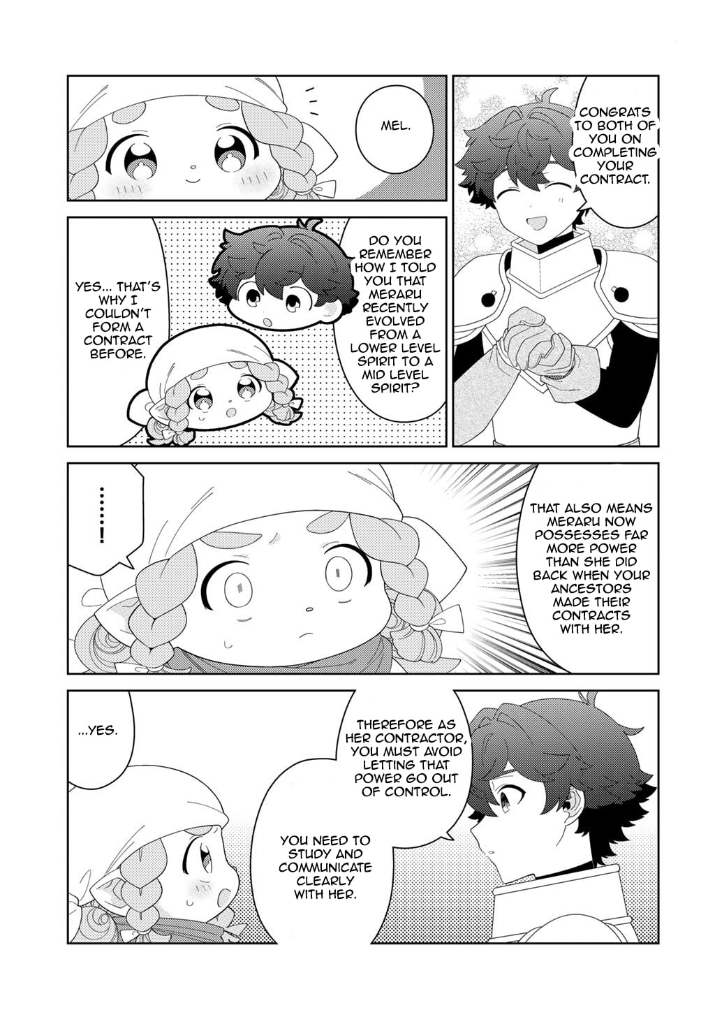 Paradise of Spirits and Ideal Life of Different World Chapter 83 page 17 - 