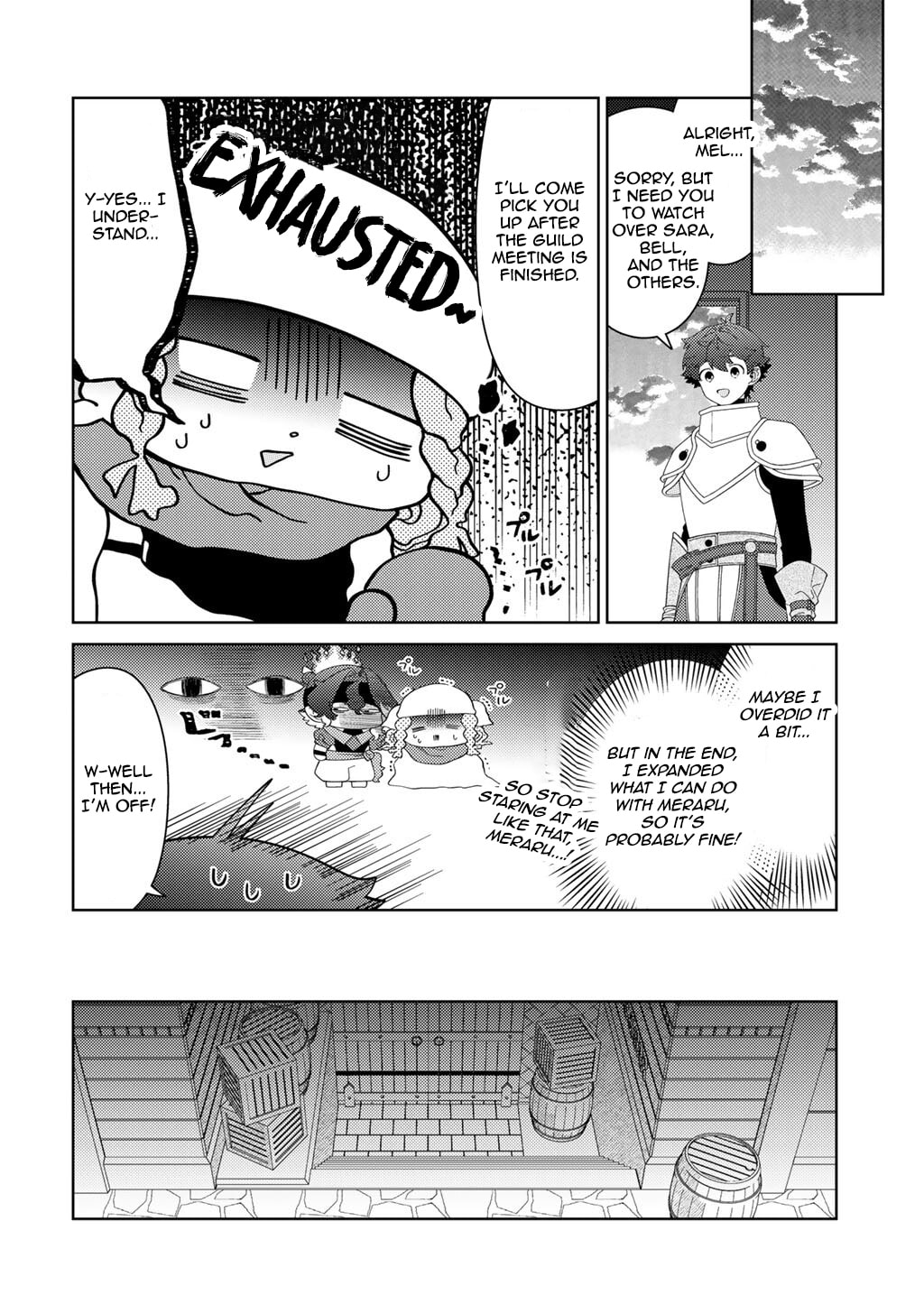Paradise of Spirits and Ideal Life of Different World Chapter 83 page 20 - 