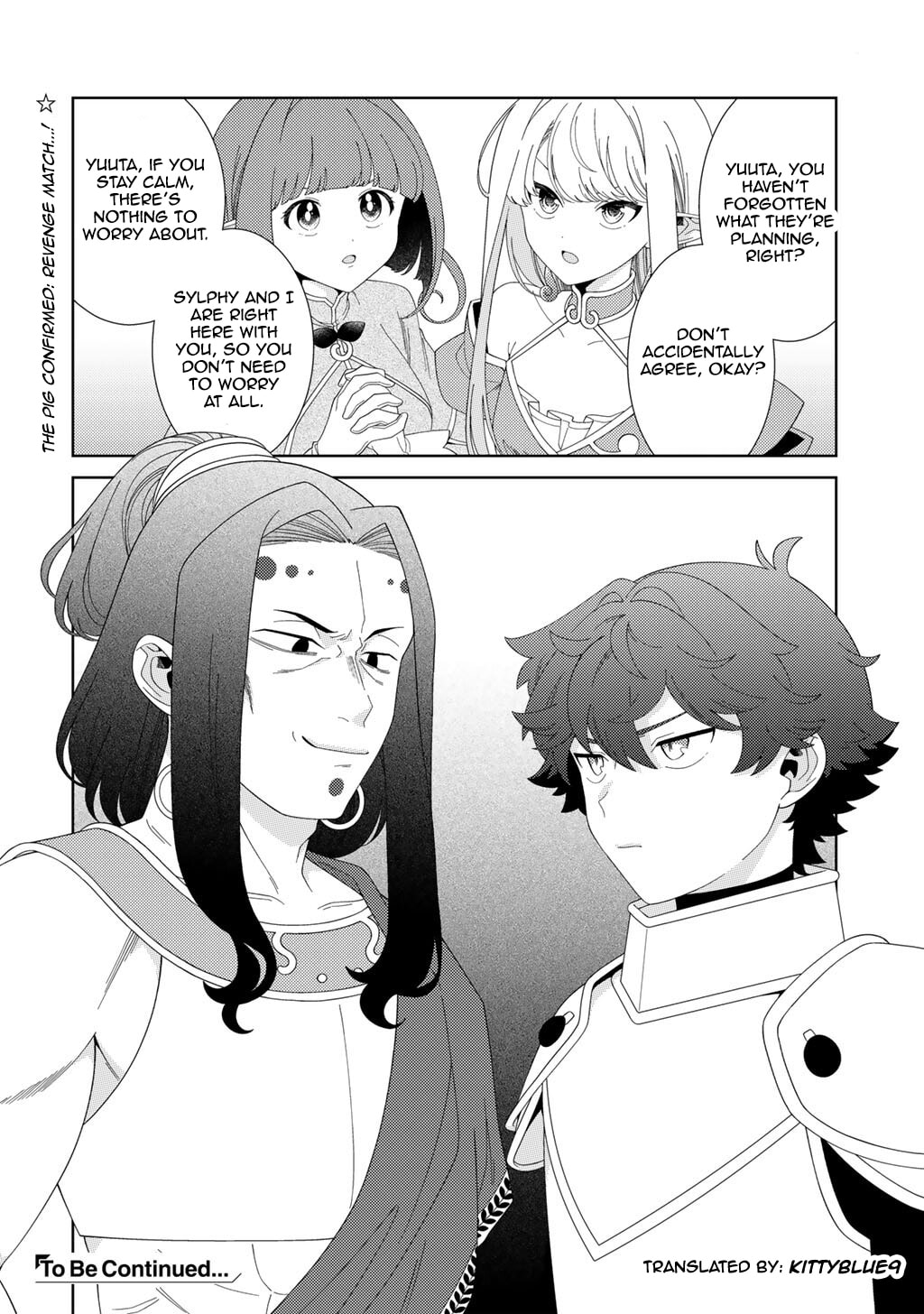 Paradise of Spirits and Ideal Life of Different World Chapter 83 page 22 - 