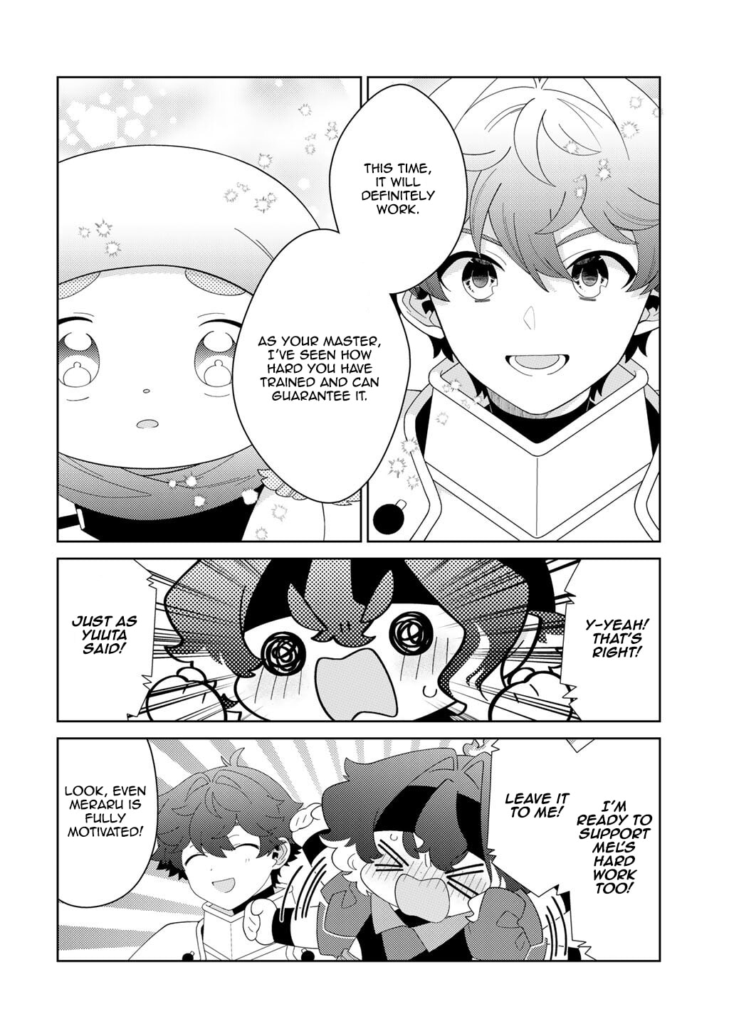 Paradise of Spirits and Ideal Life of Different World Chapter 83 page 6 - 