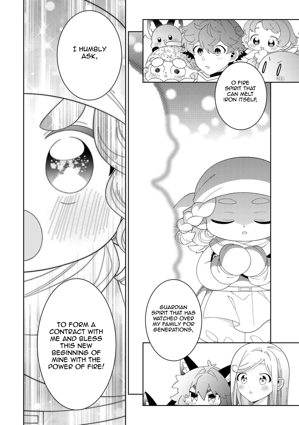 Paradise of Spirits and Ideal Life of Different World Chapter 83 page 8 - 