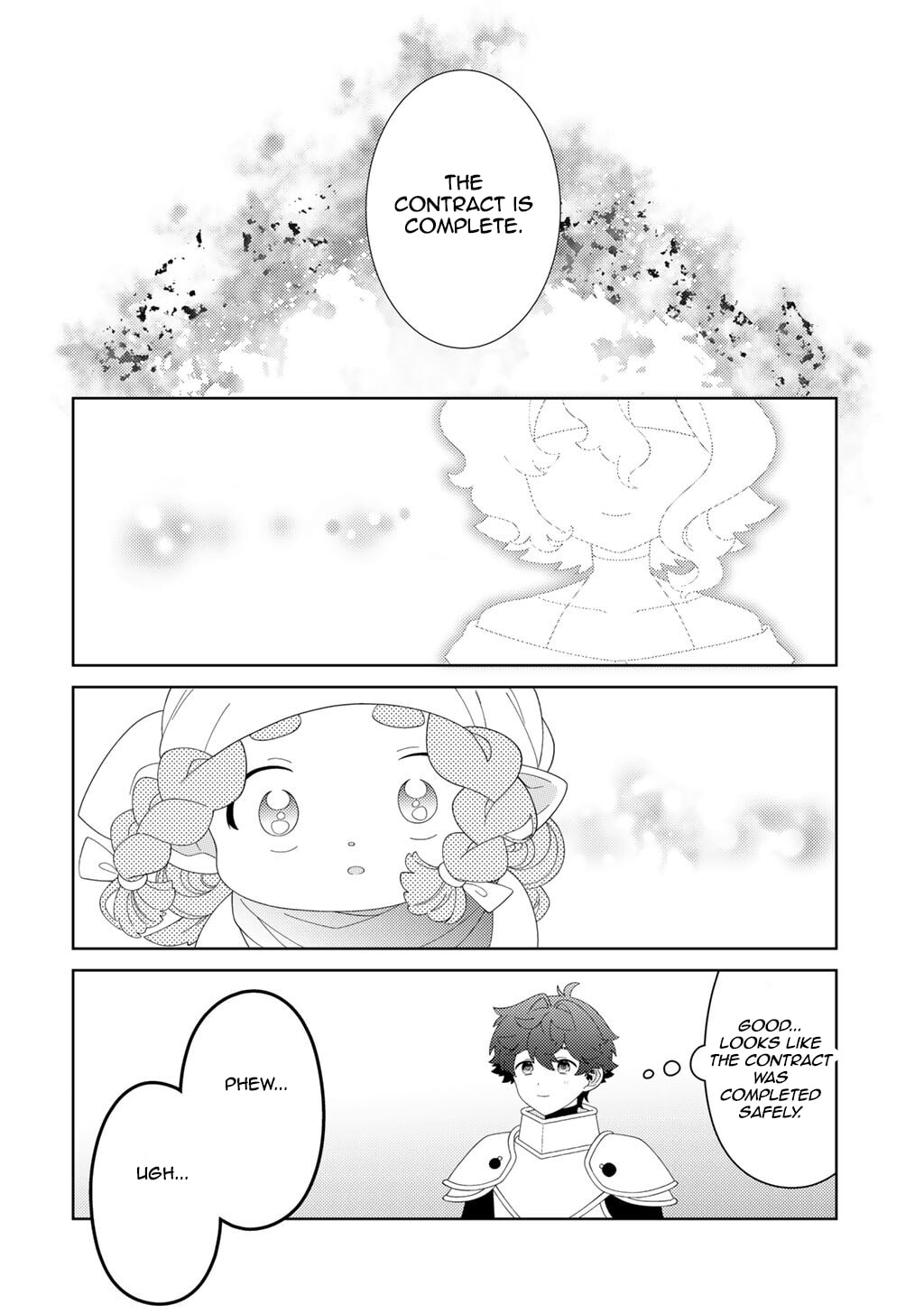 Paradise of Spirits and Ideal Life of Different World Chapter 83 page 10 - 