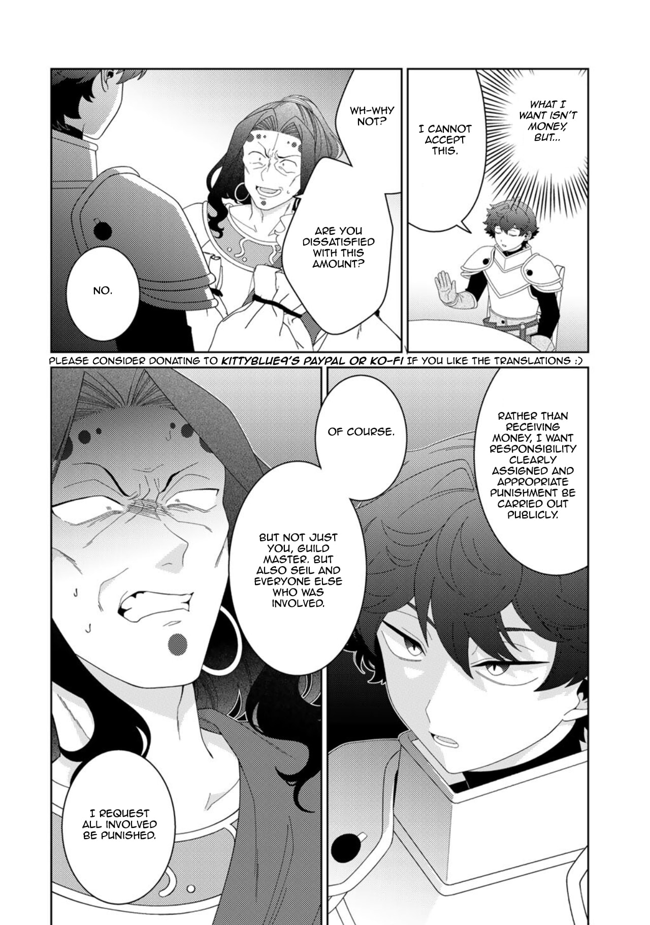 Paradise of Spirits and Ideal Life of Different World Chapter 84 page 12 - 