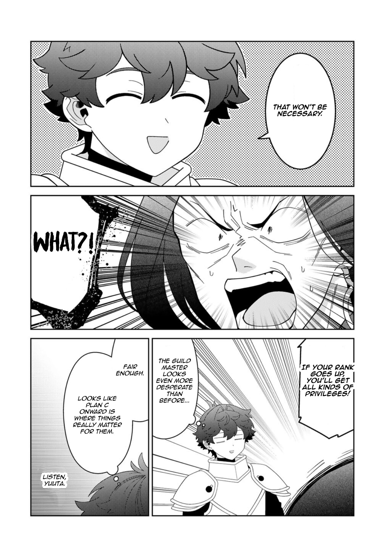 Paradise of Spirits and Ideal Life of Different World Chapter 84 page 16 - 