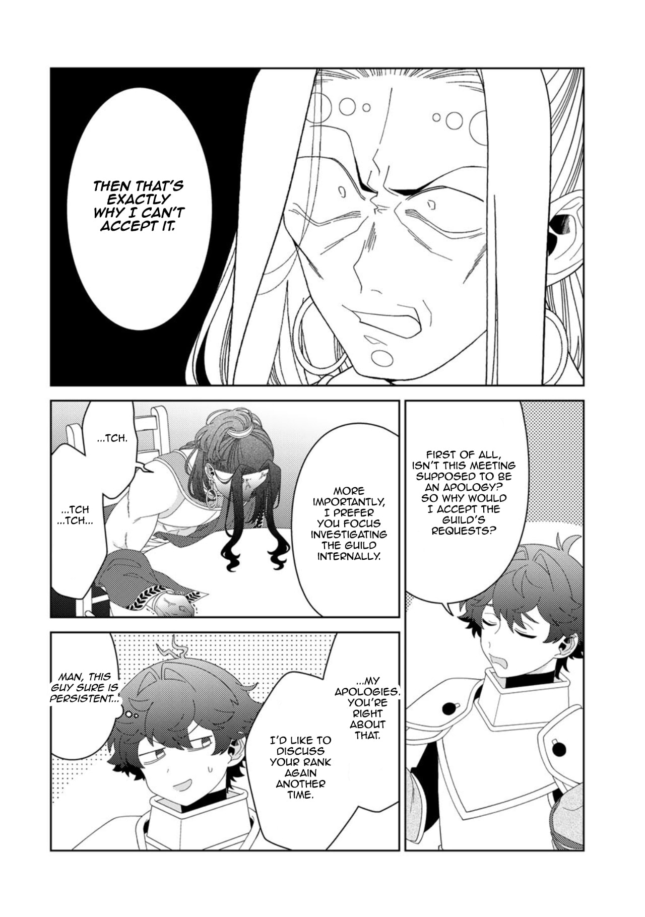 Paradise of Spirits and Ideal Life of Different World Chapter 84 page 20 - 