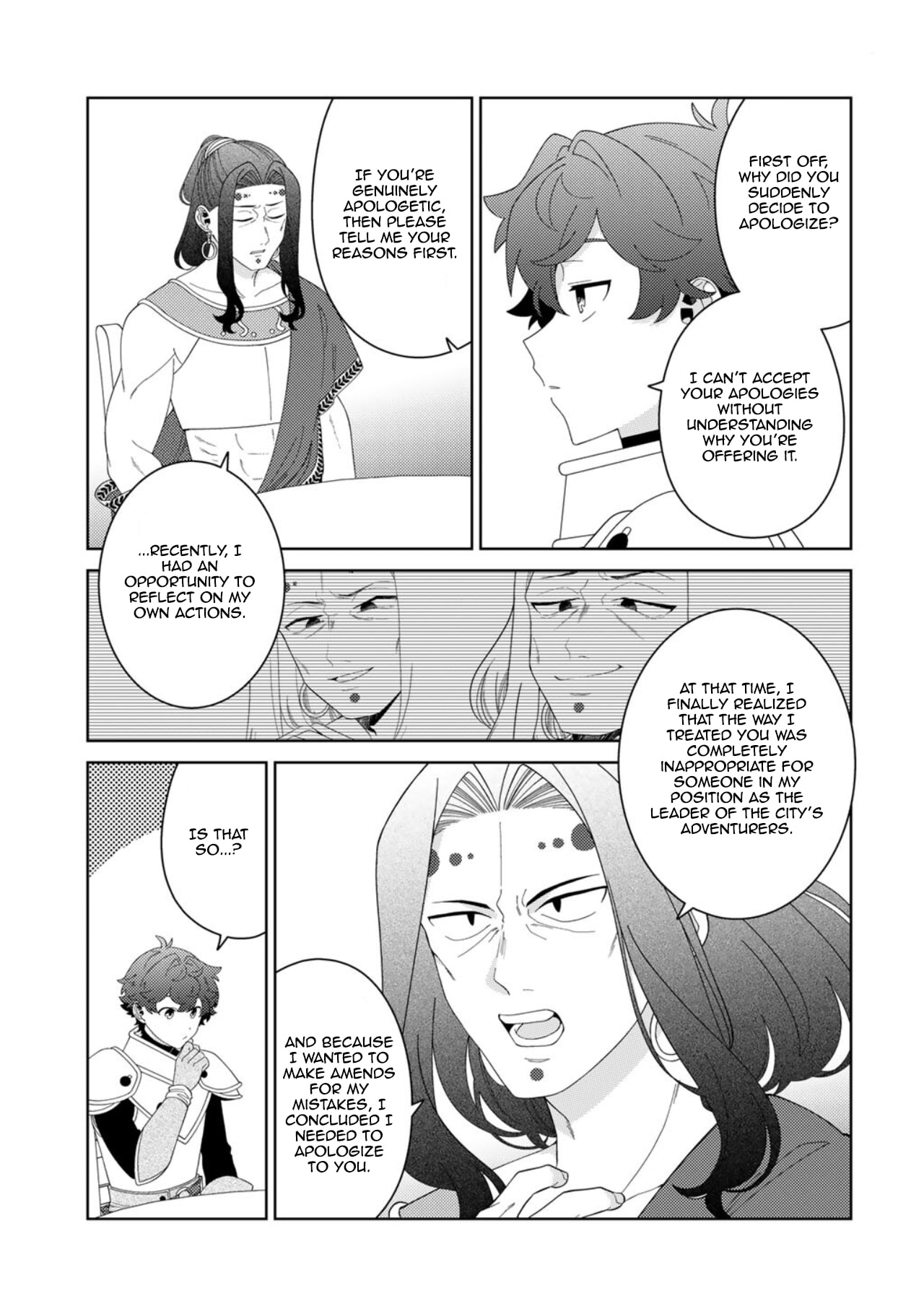 Paradise of Spirits and Ideal Life of Different World Chapter 84 page 3 - 