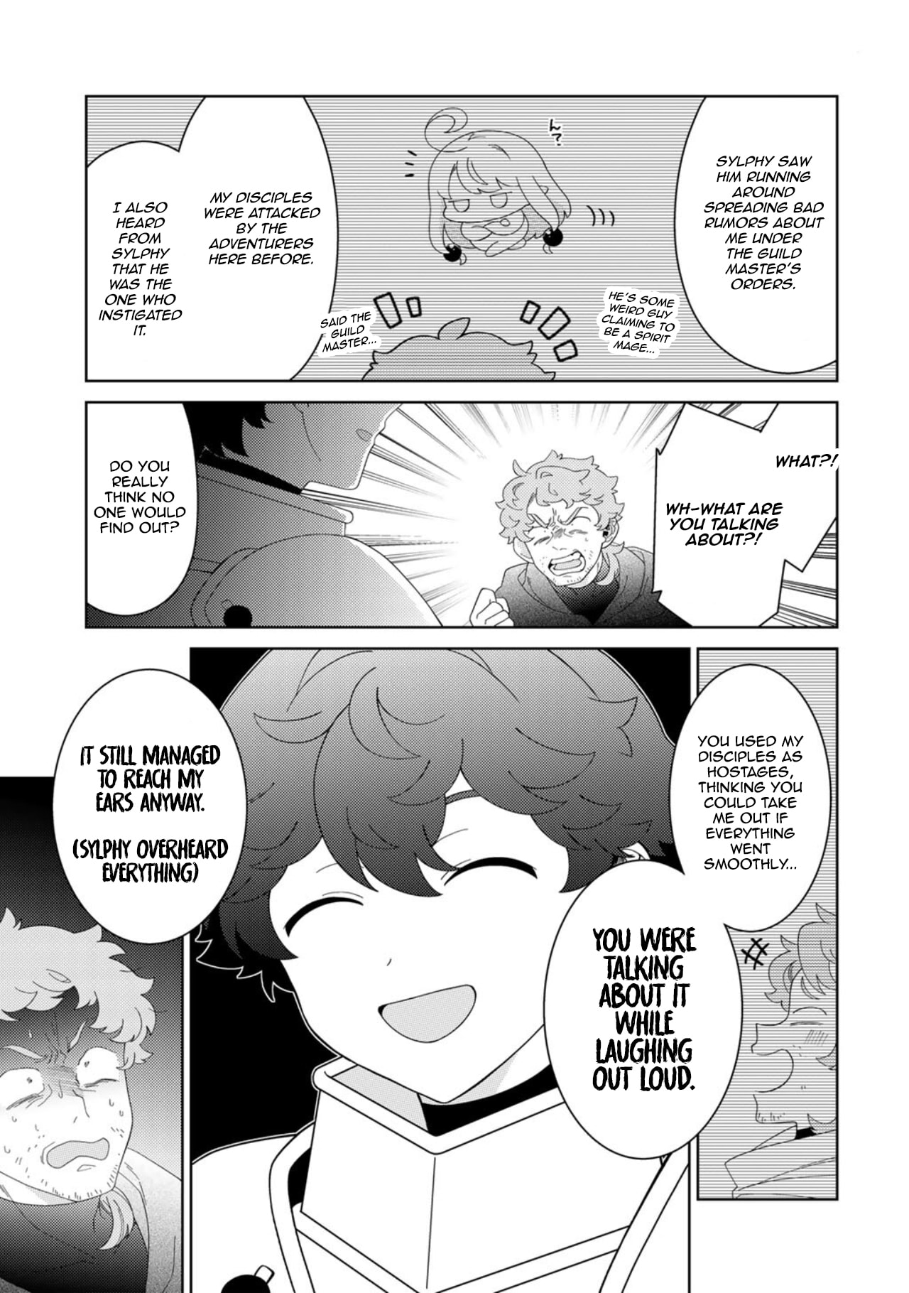 Paradise of Spirits and Ideal Life of Different World Chapter 84 page 7 - 