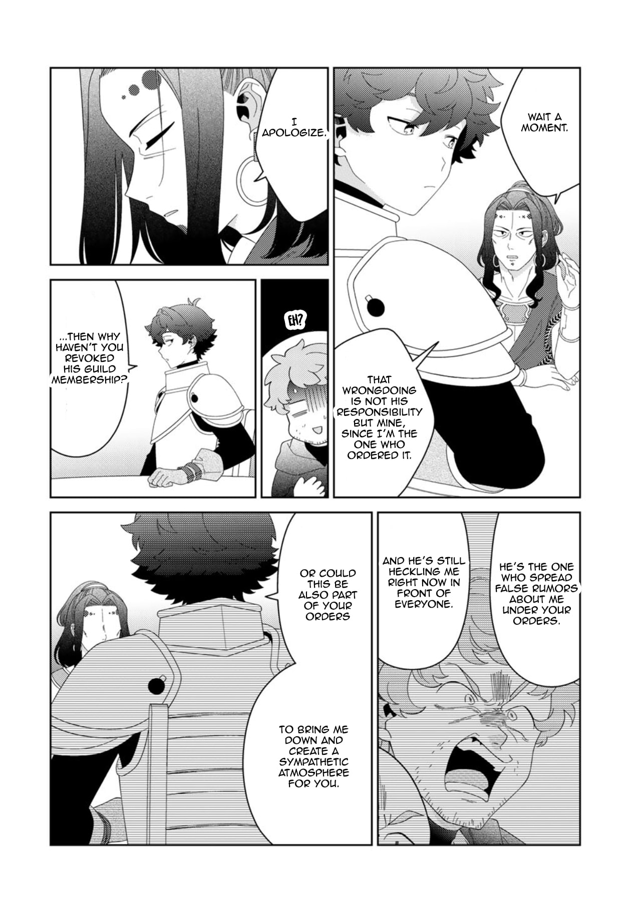 Paradise of Spirits and Ideal Life of Different World Chapter 84 page 8 - 