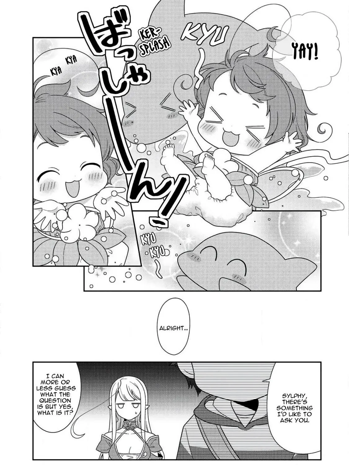 Paradise of Spirits and Ideal Life of Different World Chapter 9 page 11 - 
