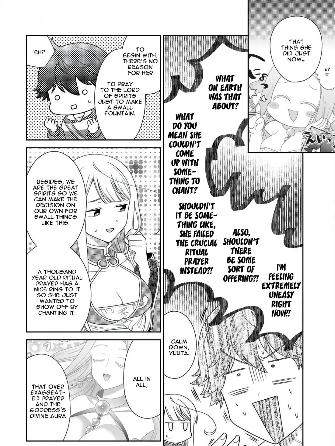 Paradise of Spirits and Ideal Life of Different World Chapter 9 page 13 - 