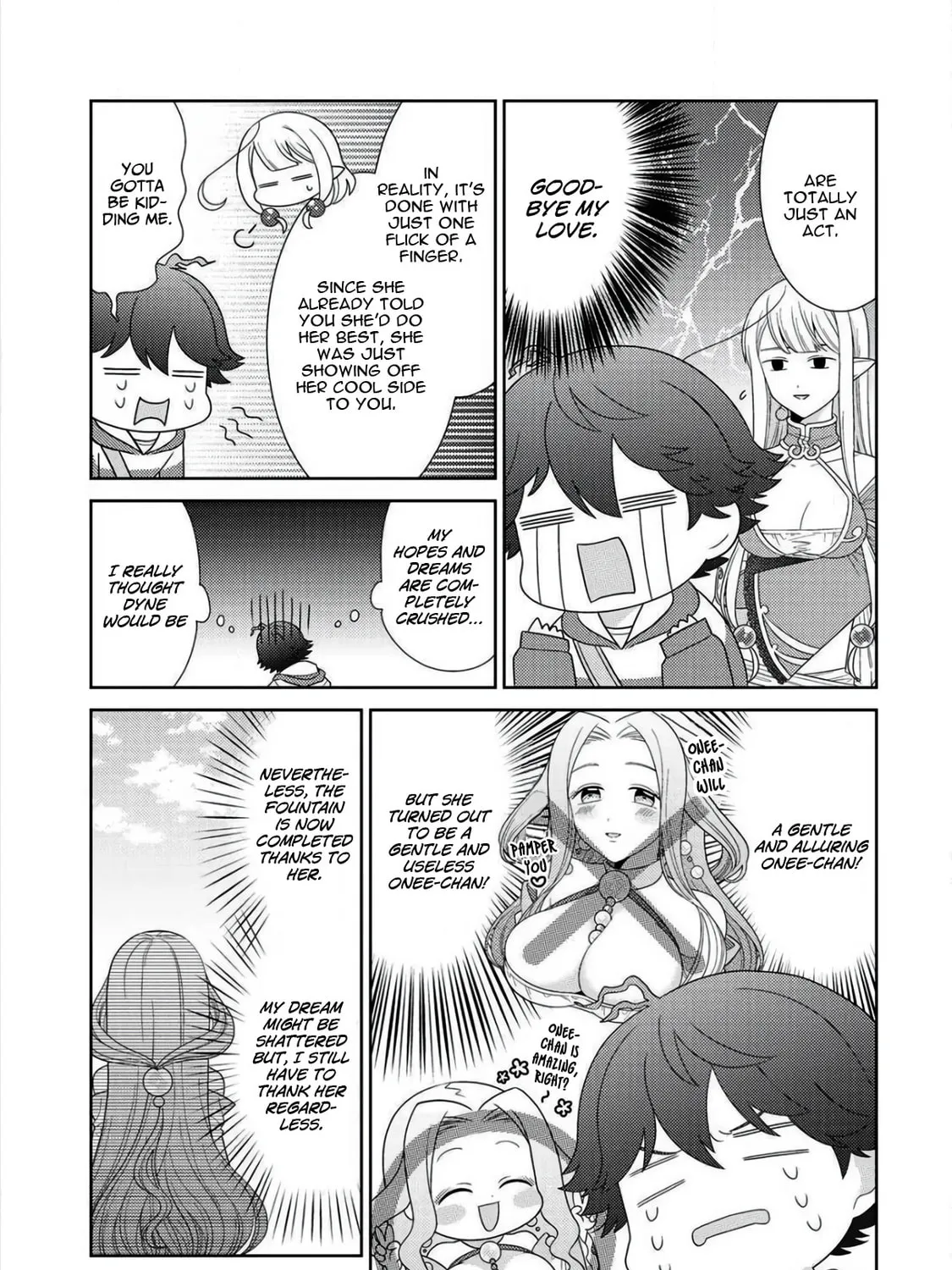 Paradise of Spirits and Ideal Life of Different World Chapter 9 page 15 - 