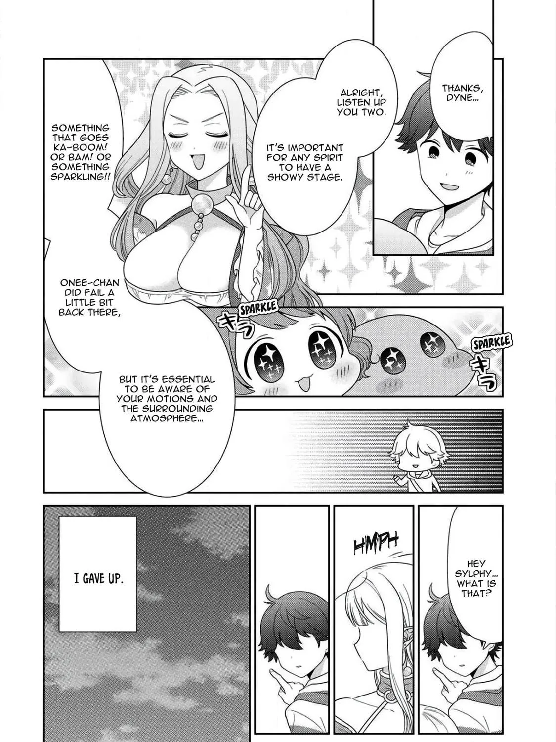 Paradise of Spirits and Ideal Life of Different World Chapter 9 page 17 - 