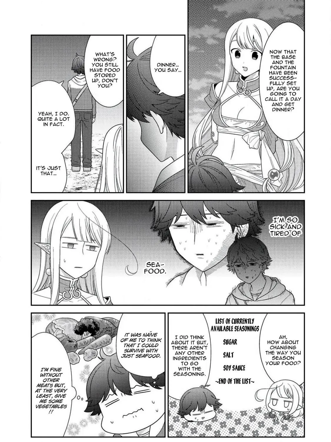 Paradise of Spirits and Ideal Life of Different World Chapter 9 page 19 - 