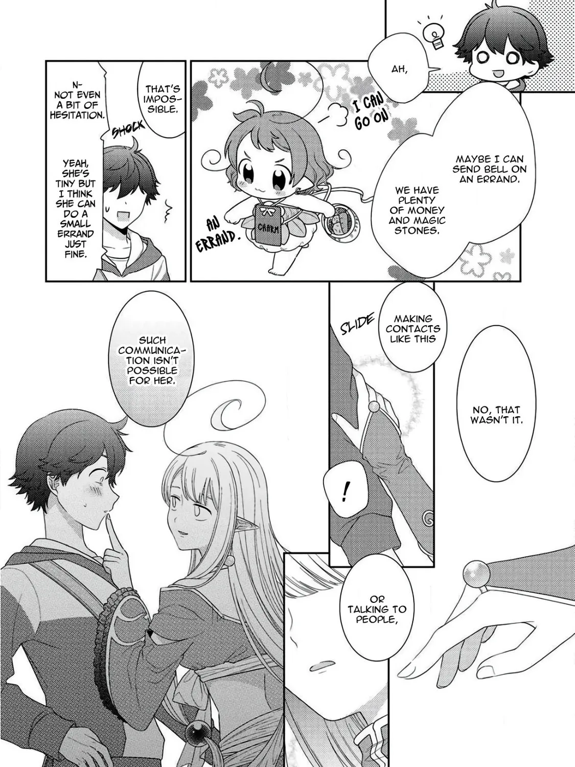 Paradise of Spirits and Ideal Life of Different World Chapter 9 page 21 - 