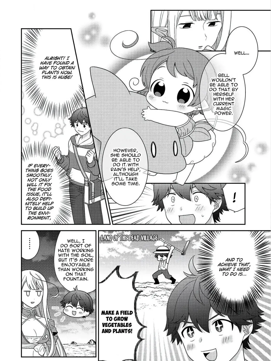 Paradise of Spirits and Ideal Life of Different World Chapter 9 page 25 - 