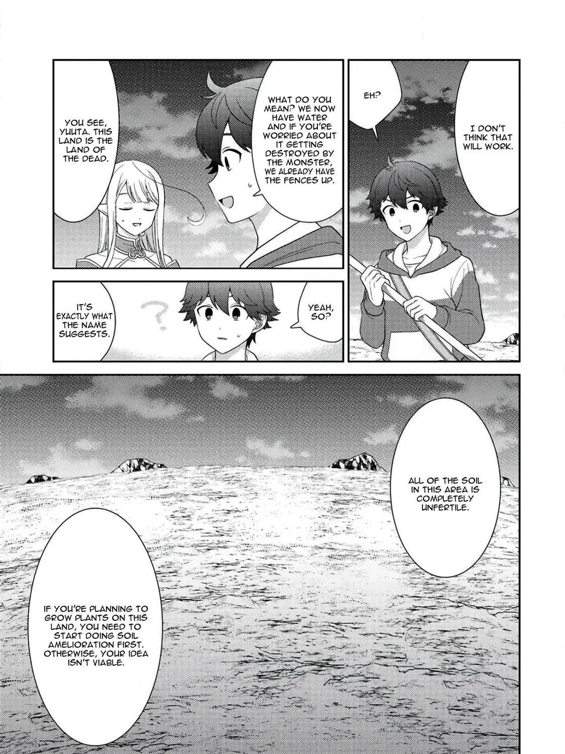 Paradise of Spirits and Ideal Life of Different World Chapter 9 page 27 - 
