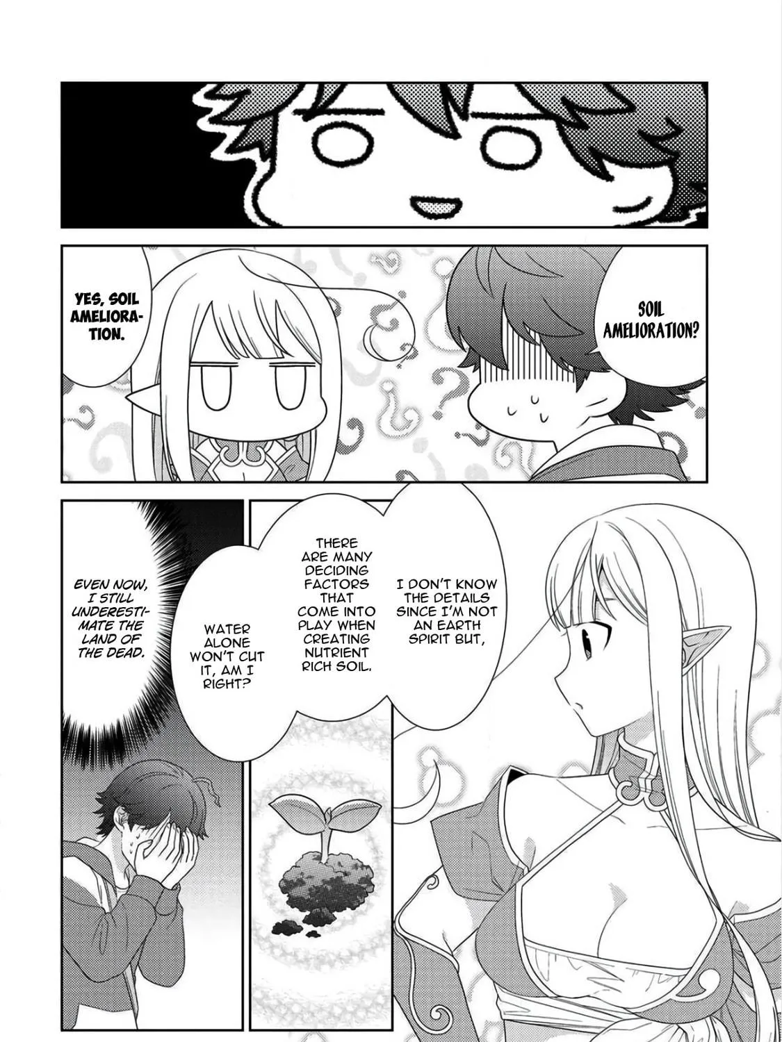 Paradise of Spirits and Ideal Life of Different World Chapter 9 page 29 - 