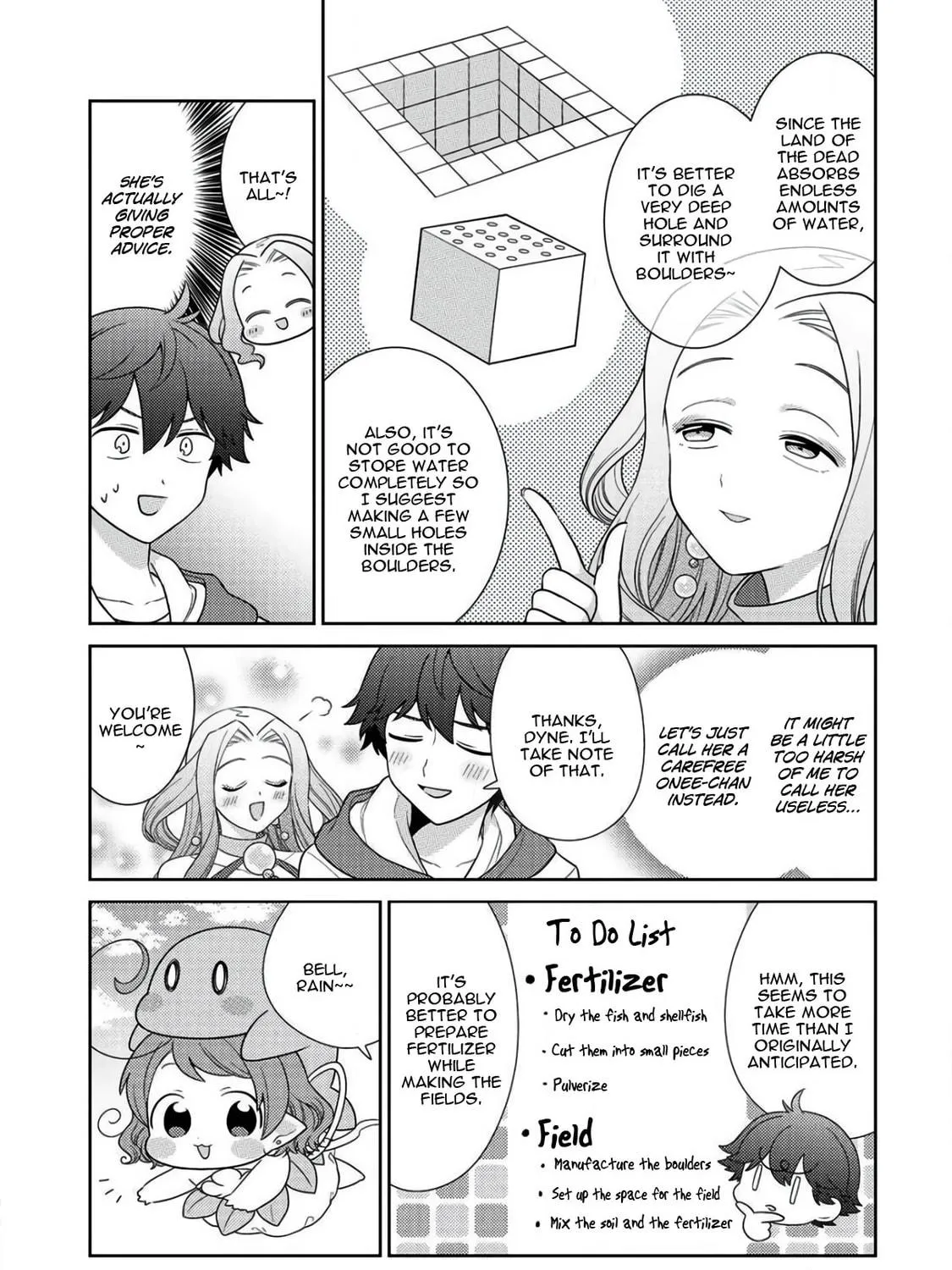 Paradise of Spirits and Ideal Life of Different World Chapter 9 page 35 - 