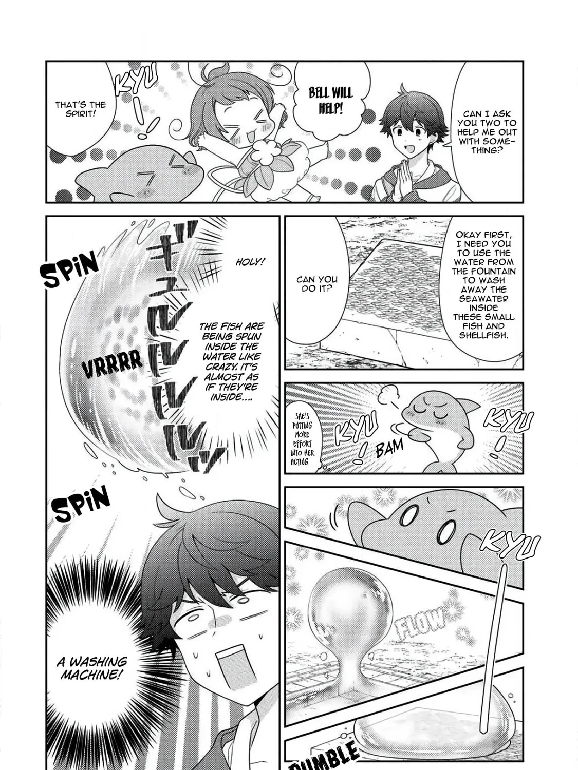 Paradise of Spirits and Ideal Life of Different World Chapter 9 page 37 - 