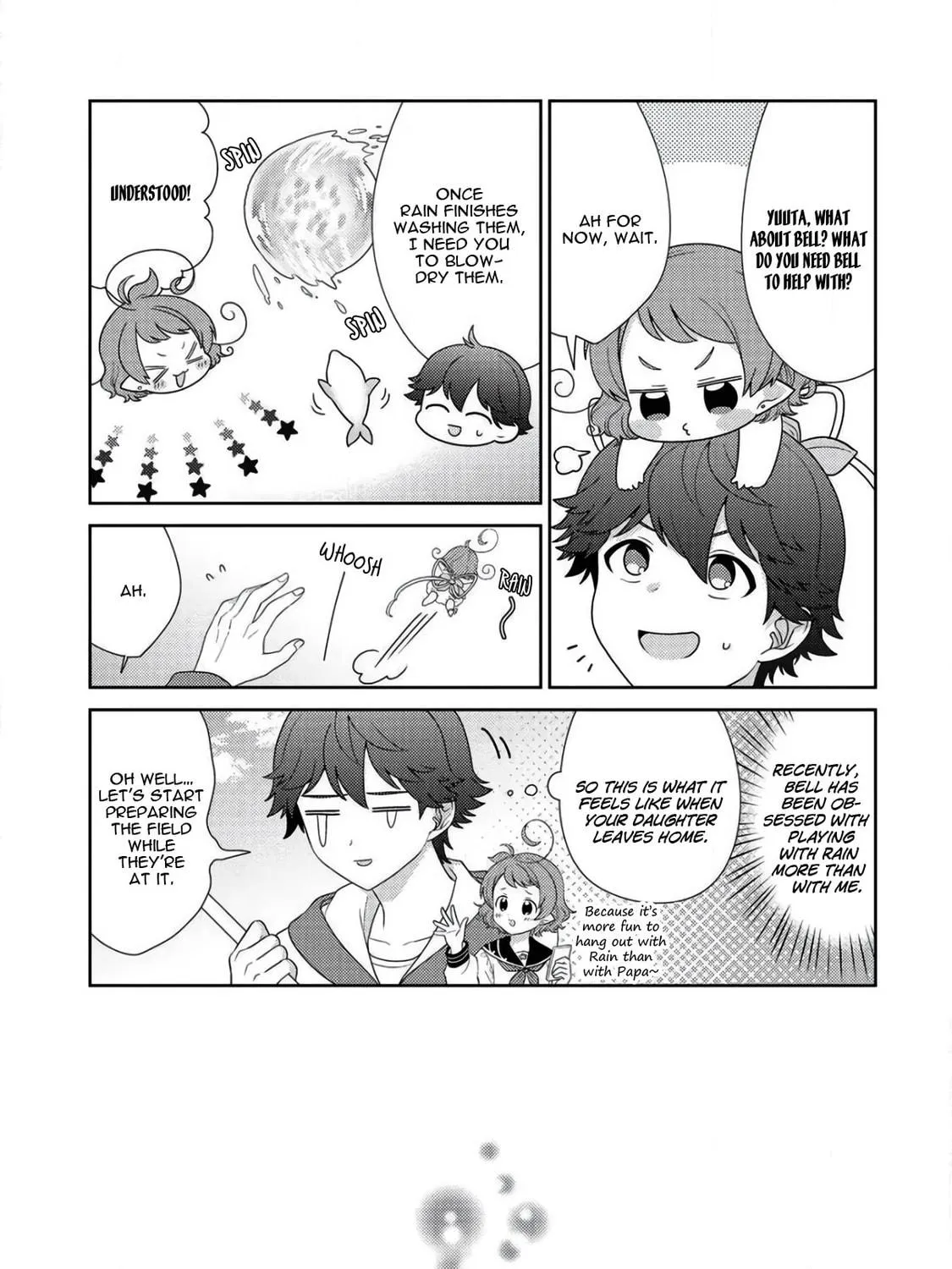 Paradise of Spirits and Ideal Life of Different World Chapter 9 page 39 - 