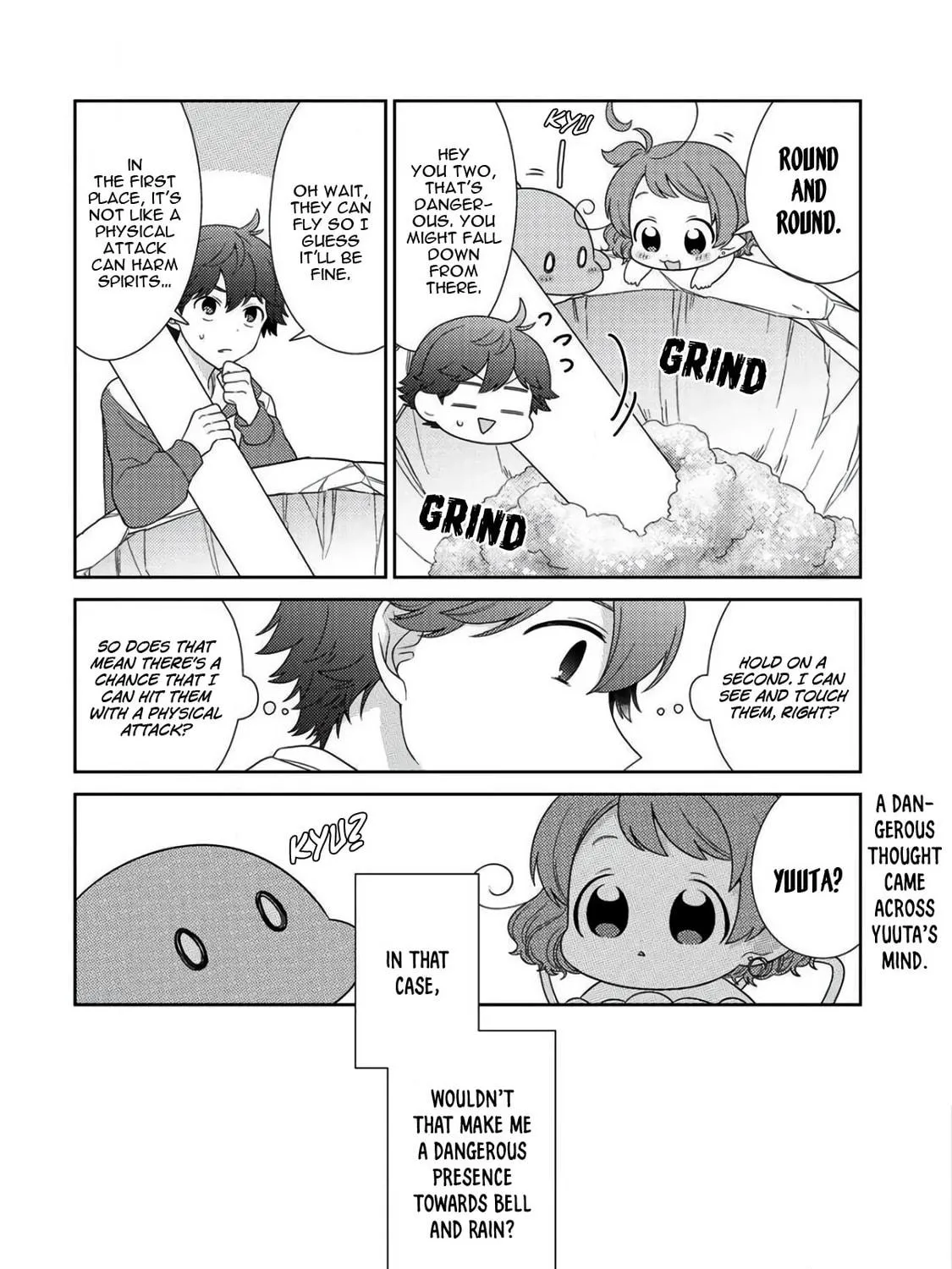 Paradise of Spirits and Ideal Life of Different World Chapter 9 page 49 - 