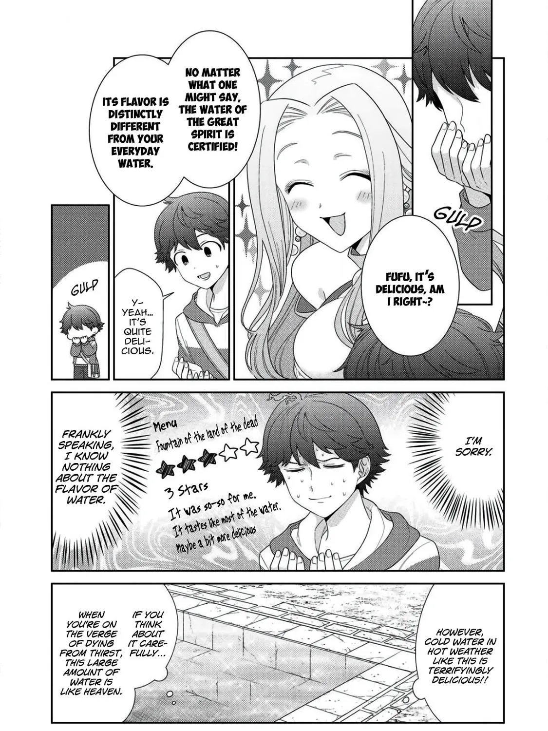 Paradise of Spirits and Ideal Life of Different World Chapter 9 page 7 - 
