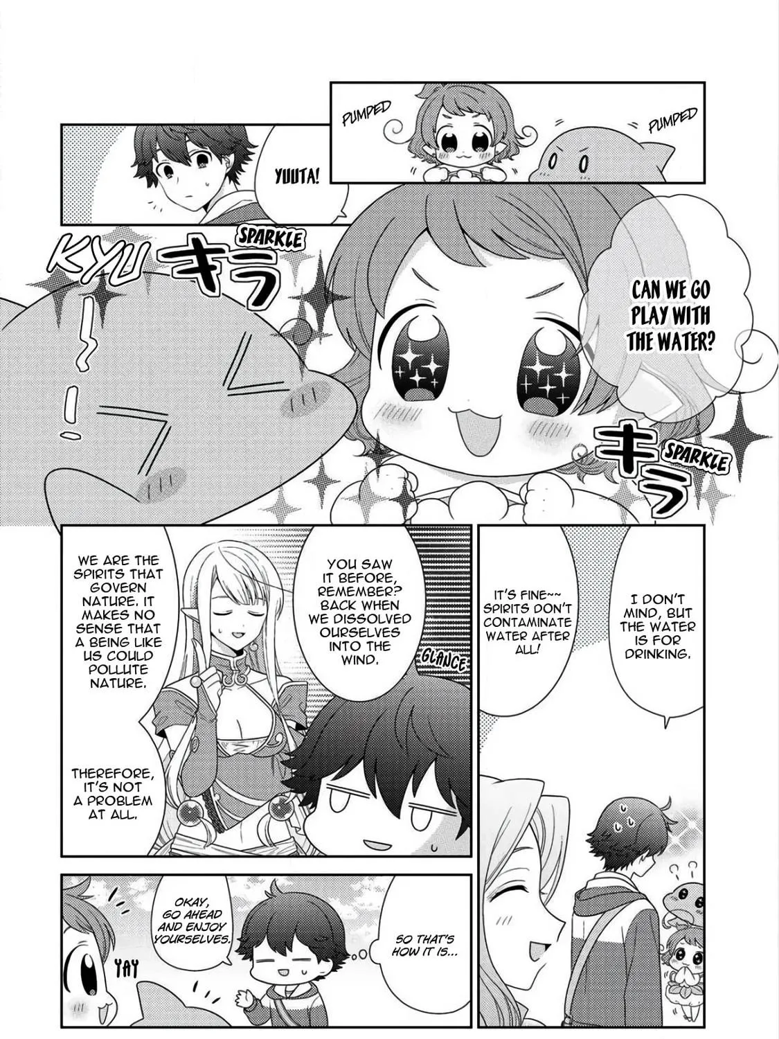 Paradise of Spirits and Ideal Life of Different World Chapter 9 page 9 - 
