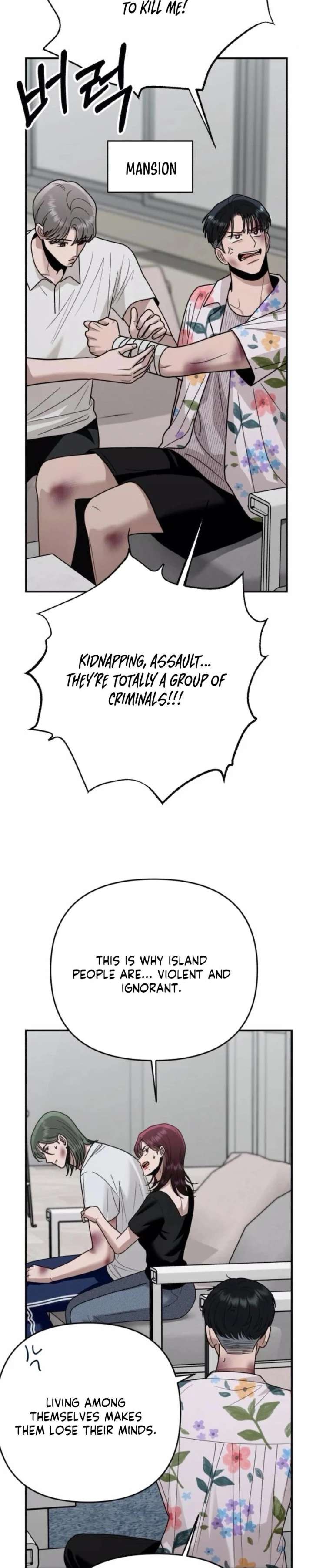 Paradise on Earth Chapter 46 page 37 - 