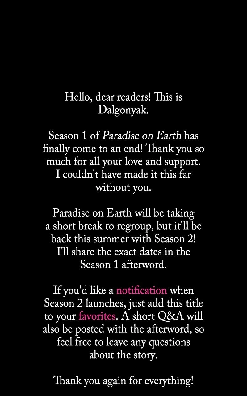 Paradise on Earth Chapter 48 page 181 - 