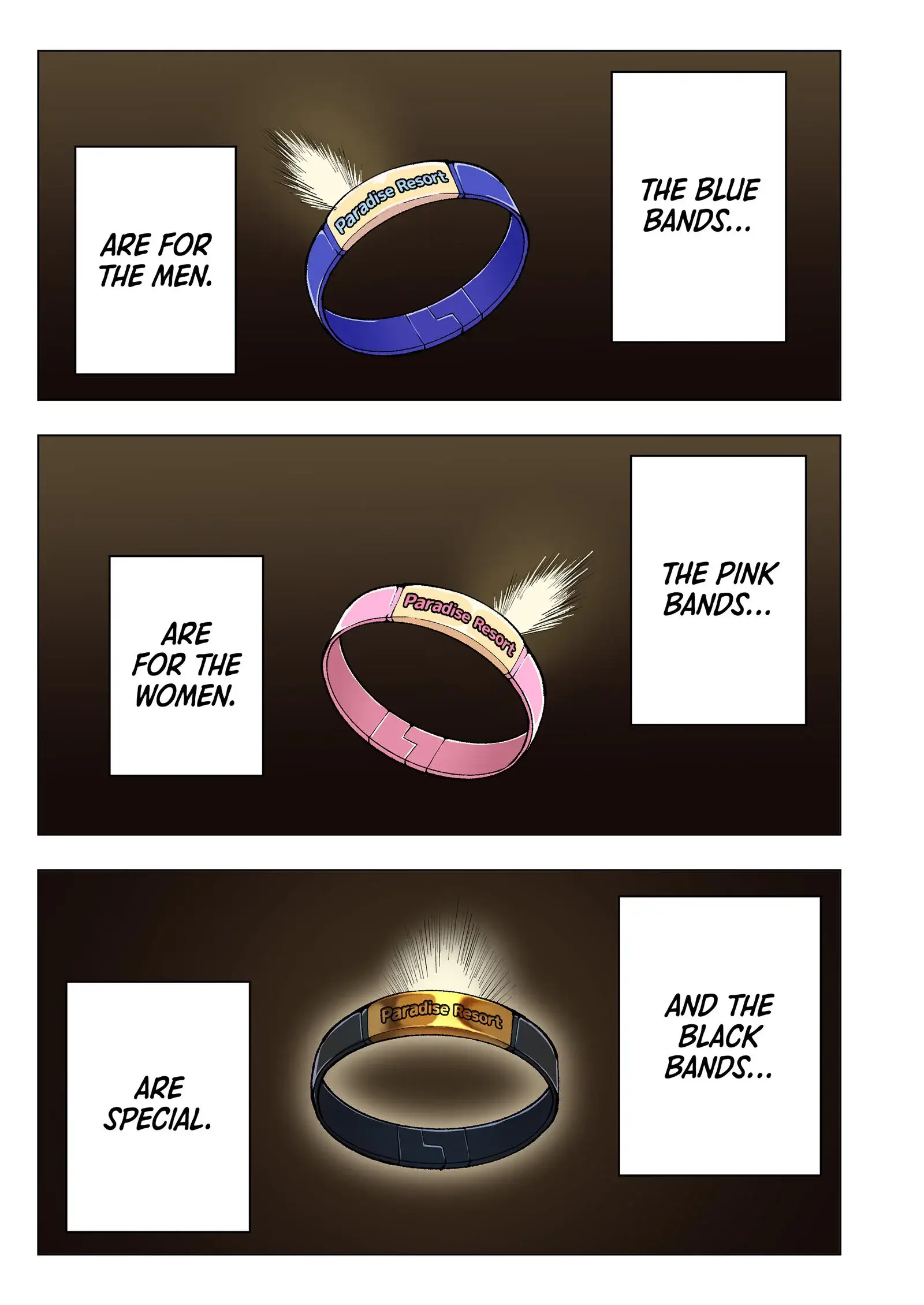 Paradise Resort Chapter 1 page 2 - 