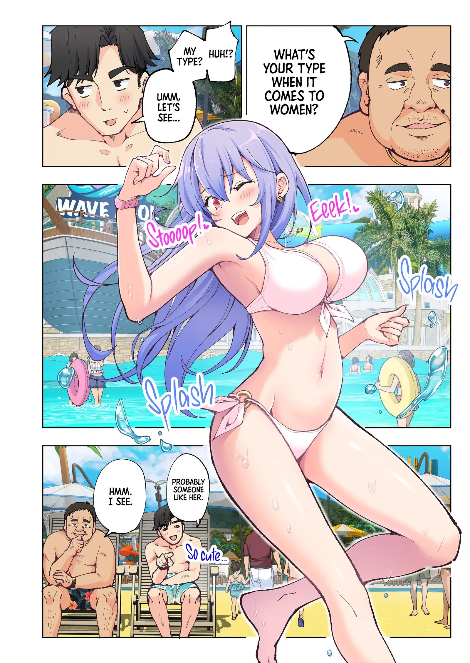 Paradise Resort Chapter 1 page 11 - 