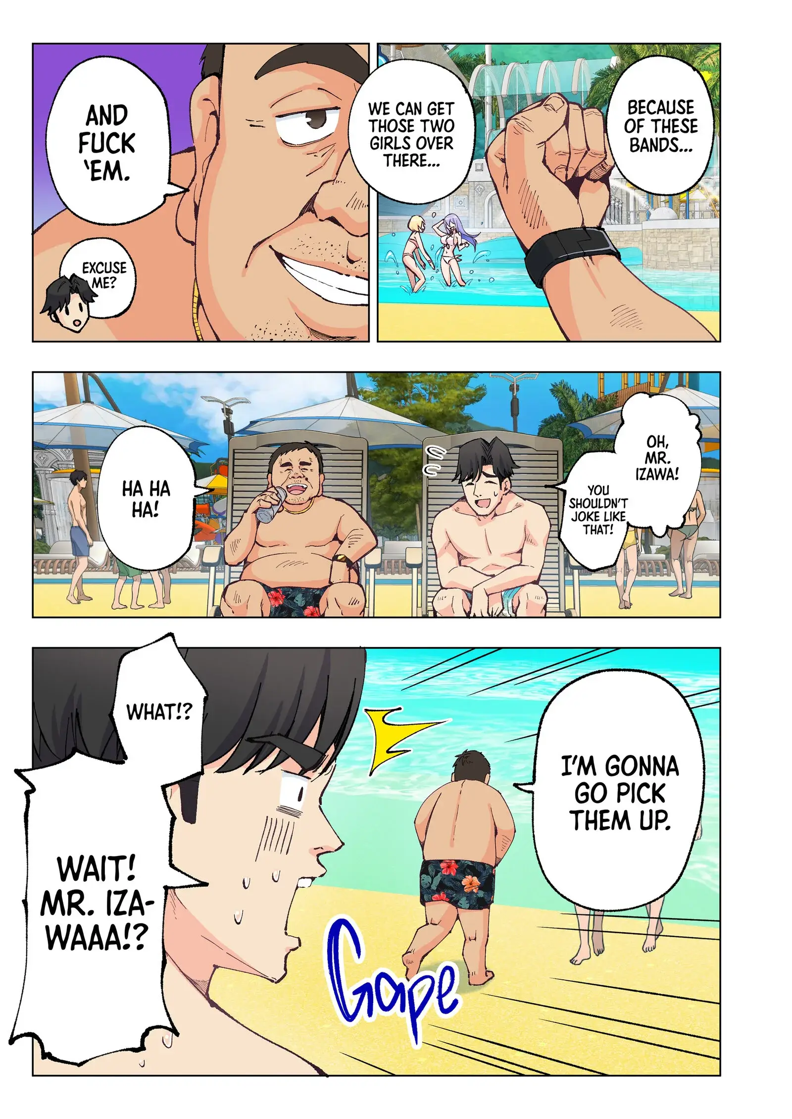 Paradise Resort Chapter 1 page 12 - 