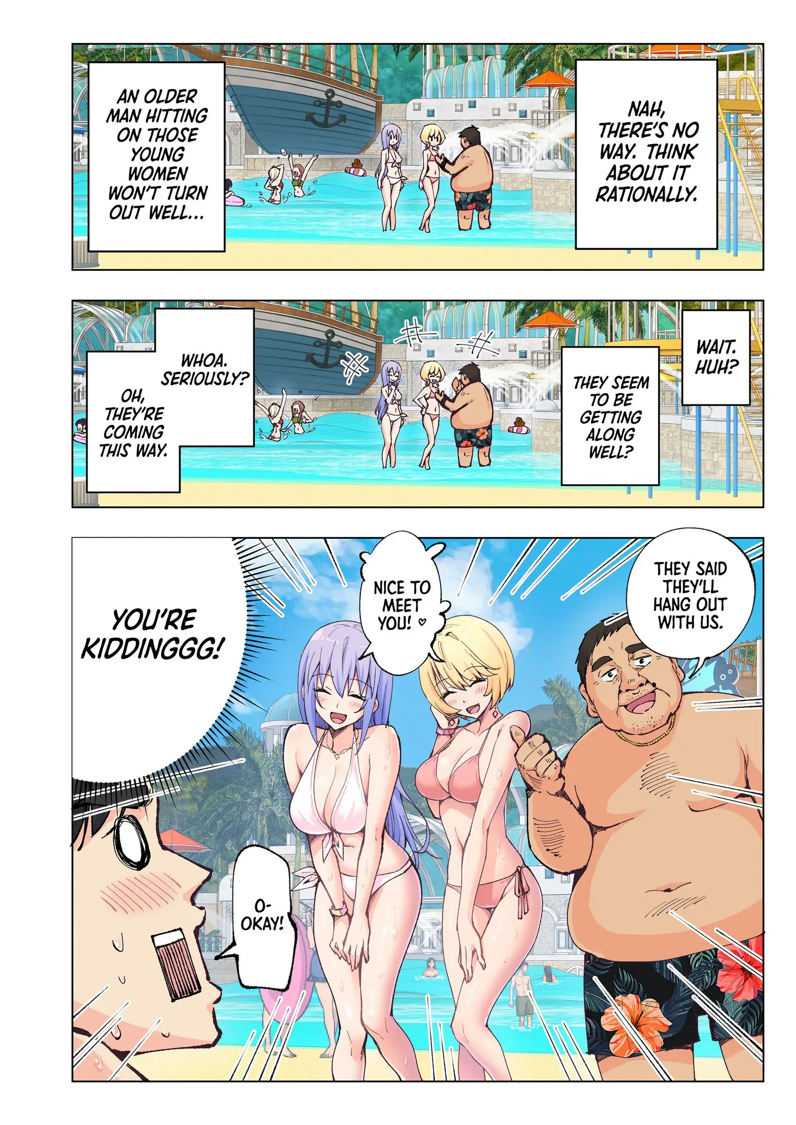 Paradise Resort Chapter 1 page 13 - 