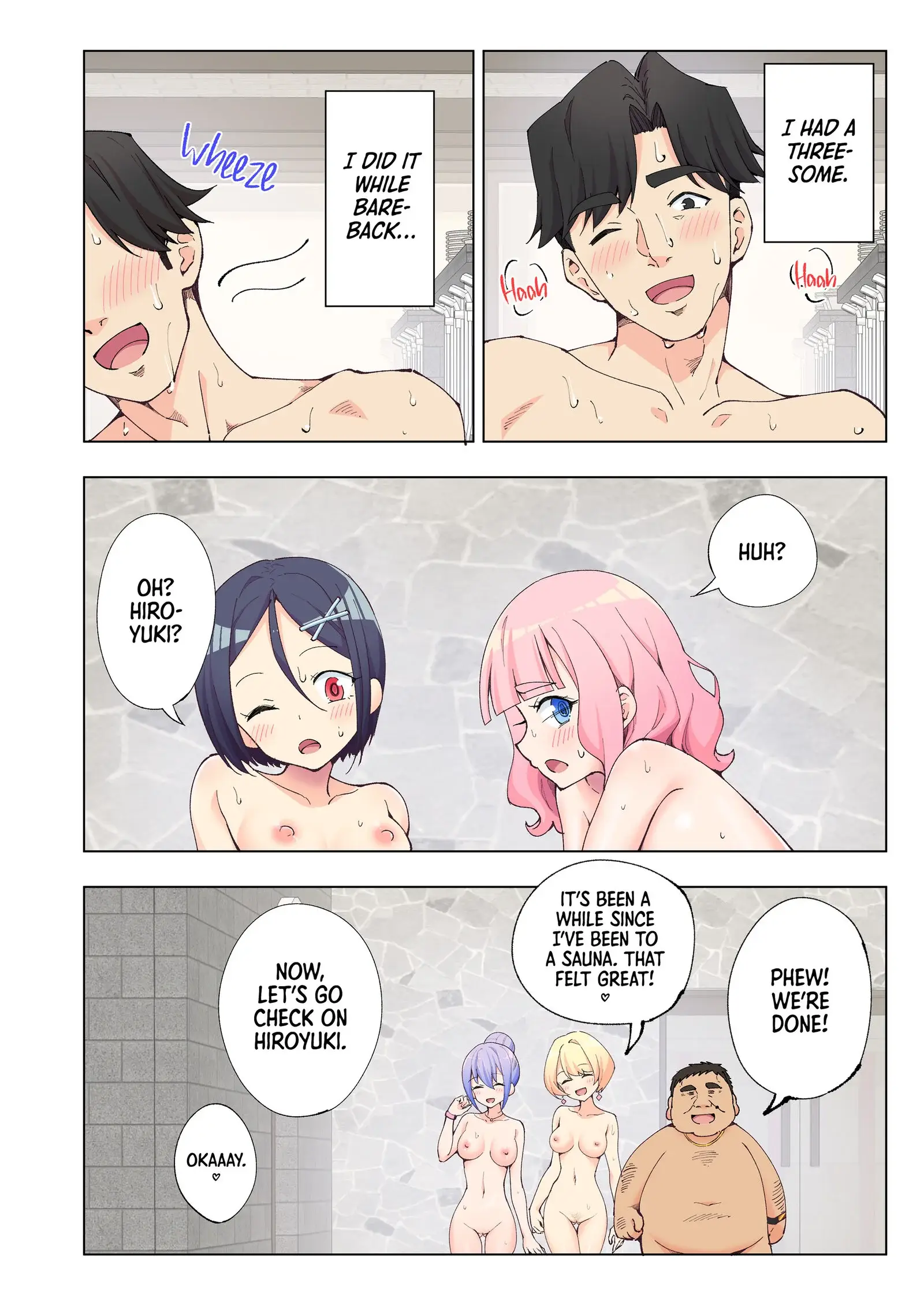 Paradise Resort Chapter 1 page 125 - 