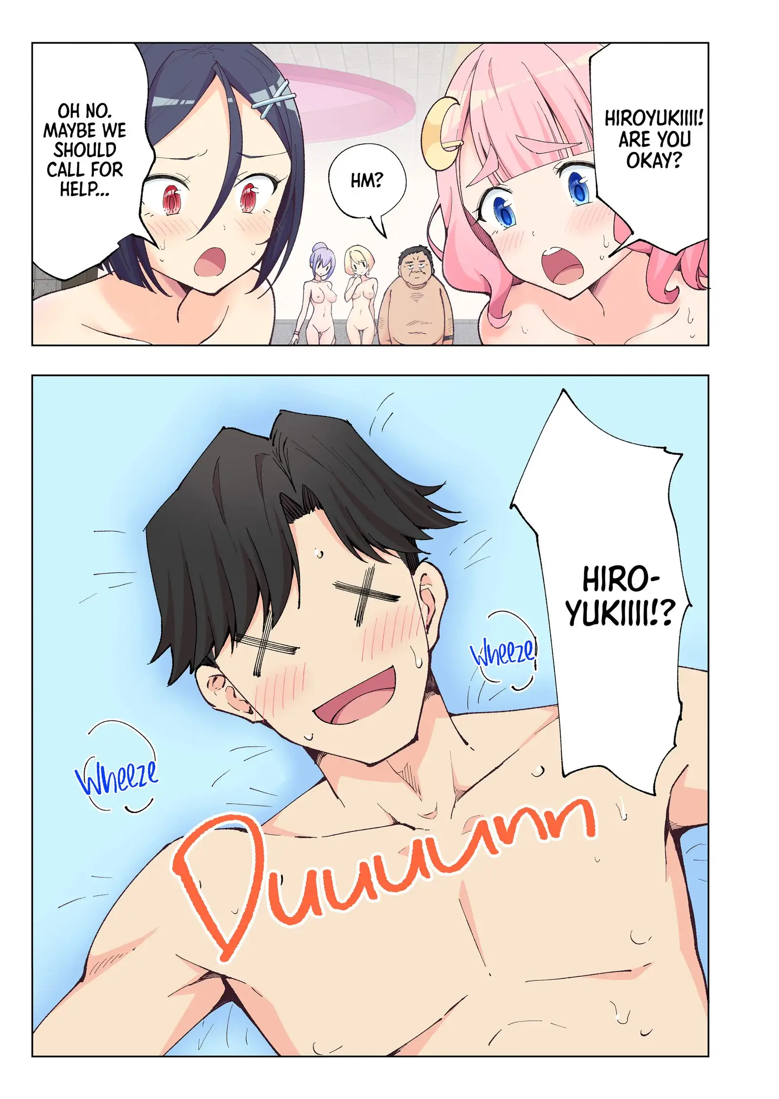Paradise Resort Chapter 1 page 126 - 