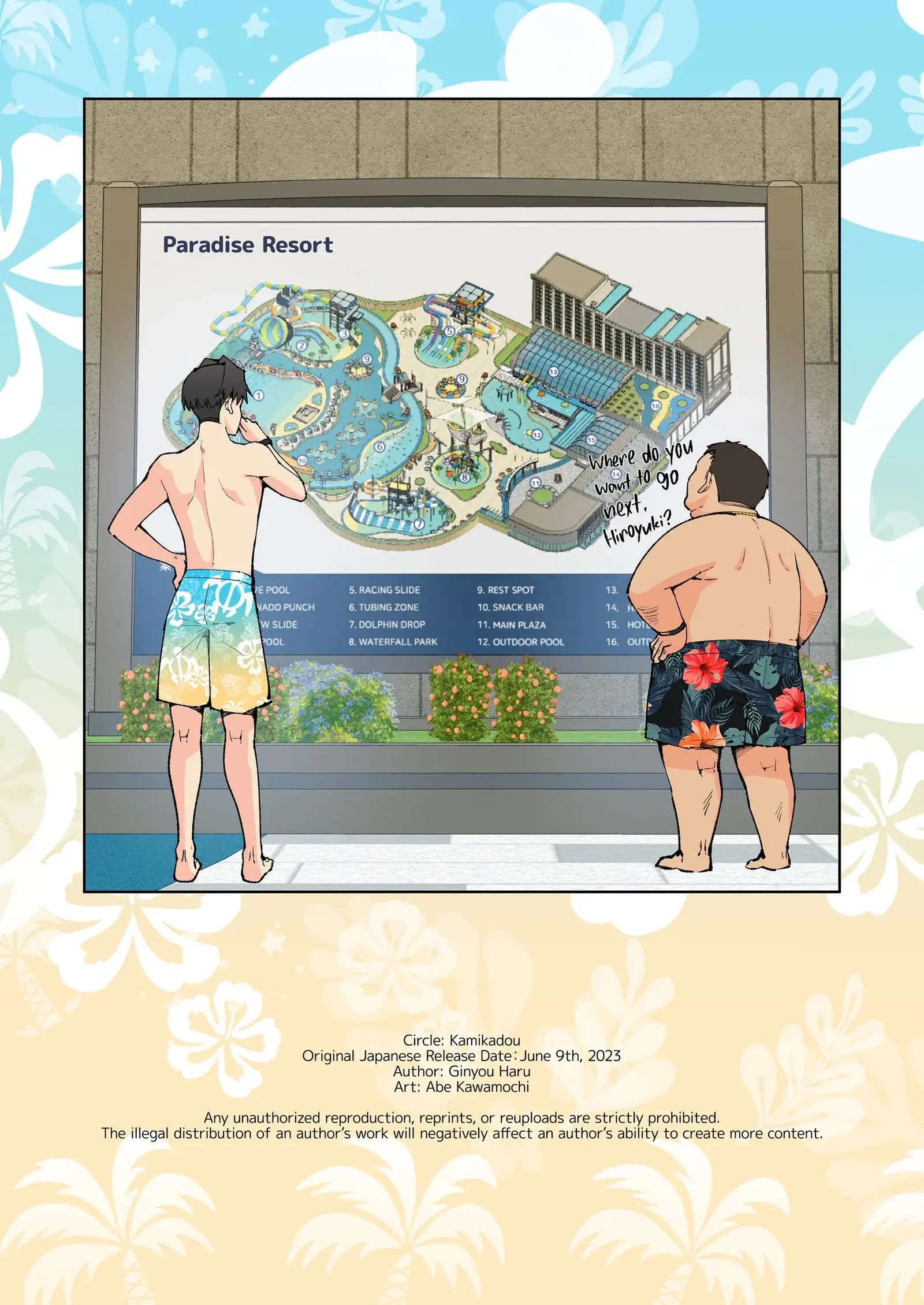 Paradise Resort Chapter 1 page 127 - 