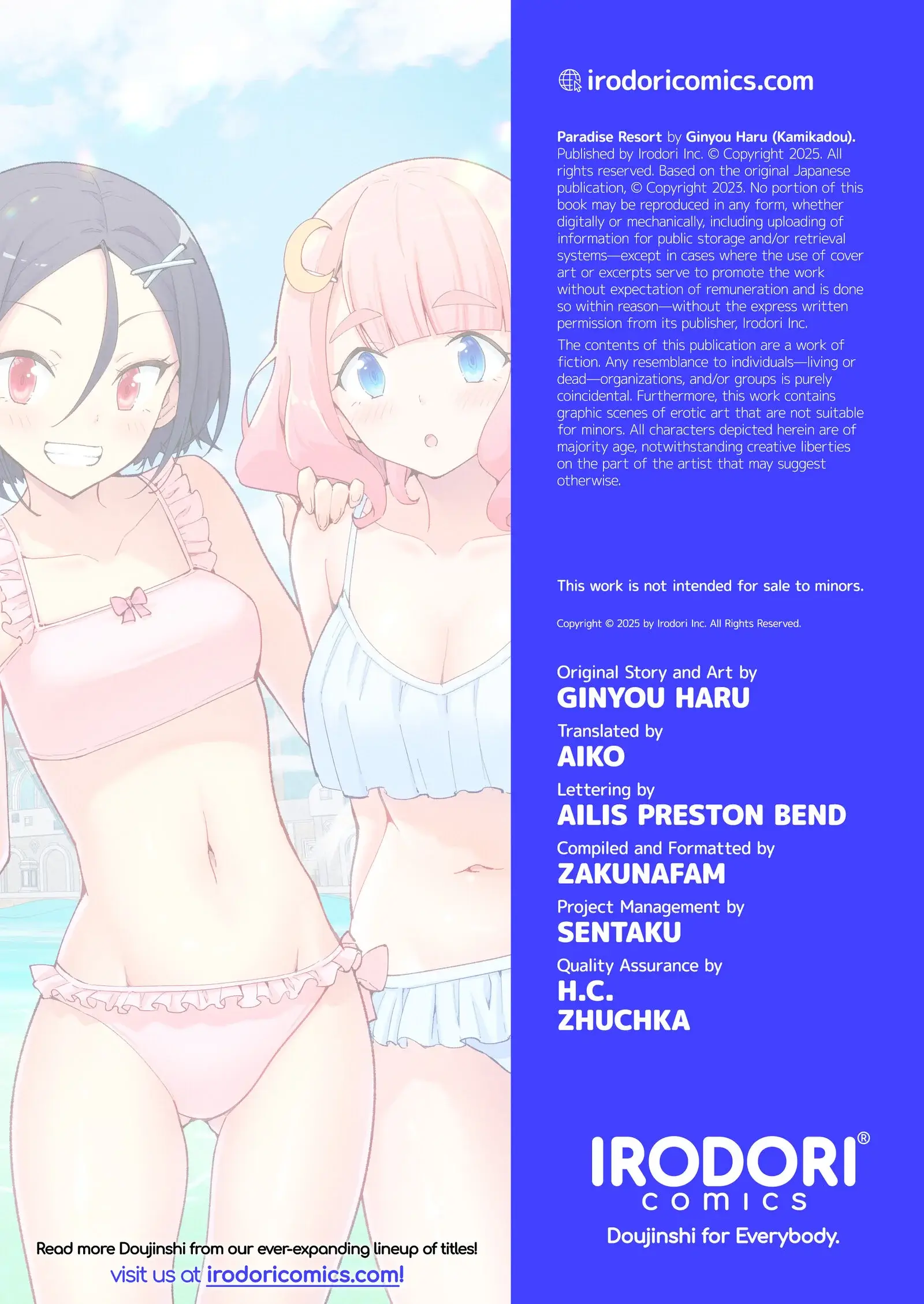 Paradise Resort Chapter 1 page 128 - 