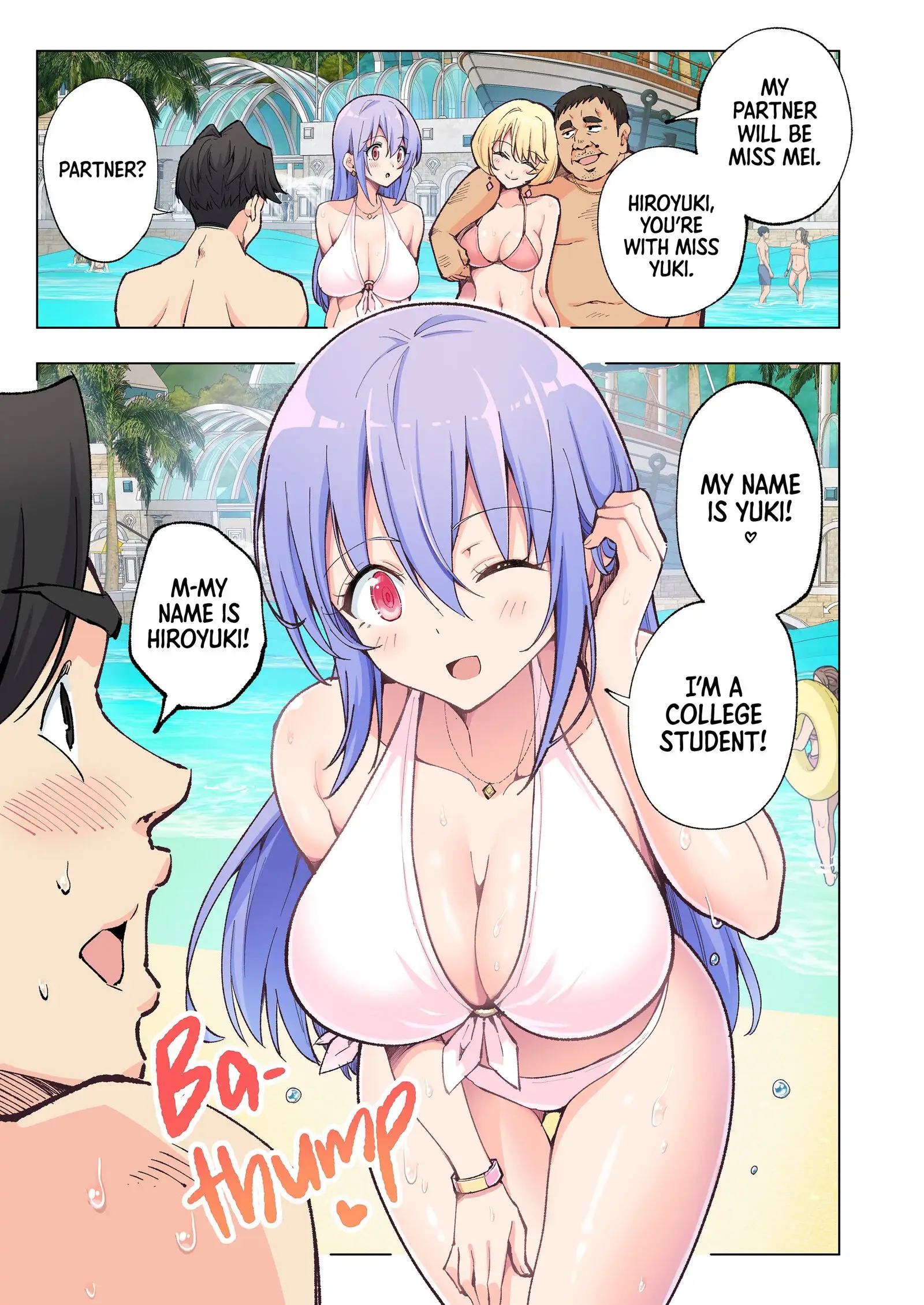 Paradise Resort Chapter 1 page 14 - 