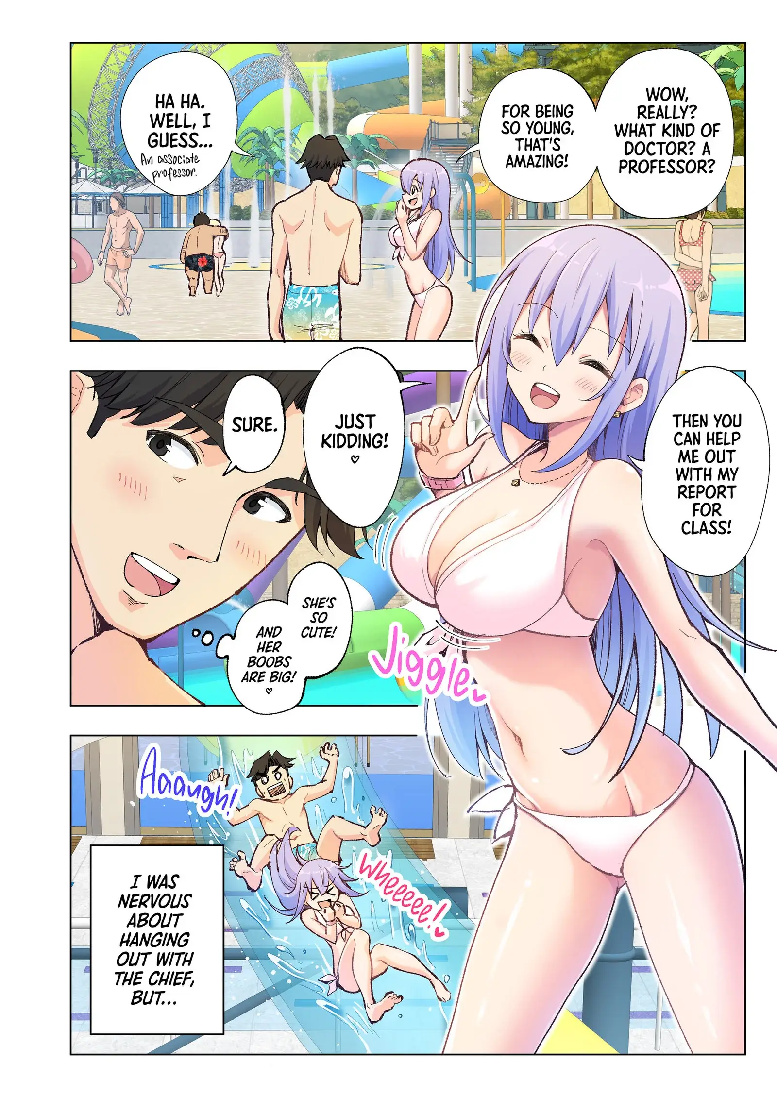 Paradise Resort Chapter 1 page 15 - 