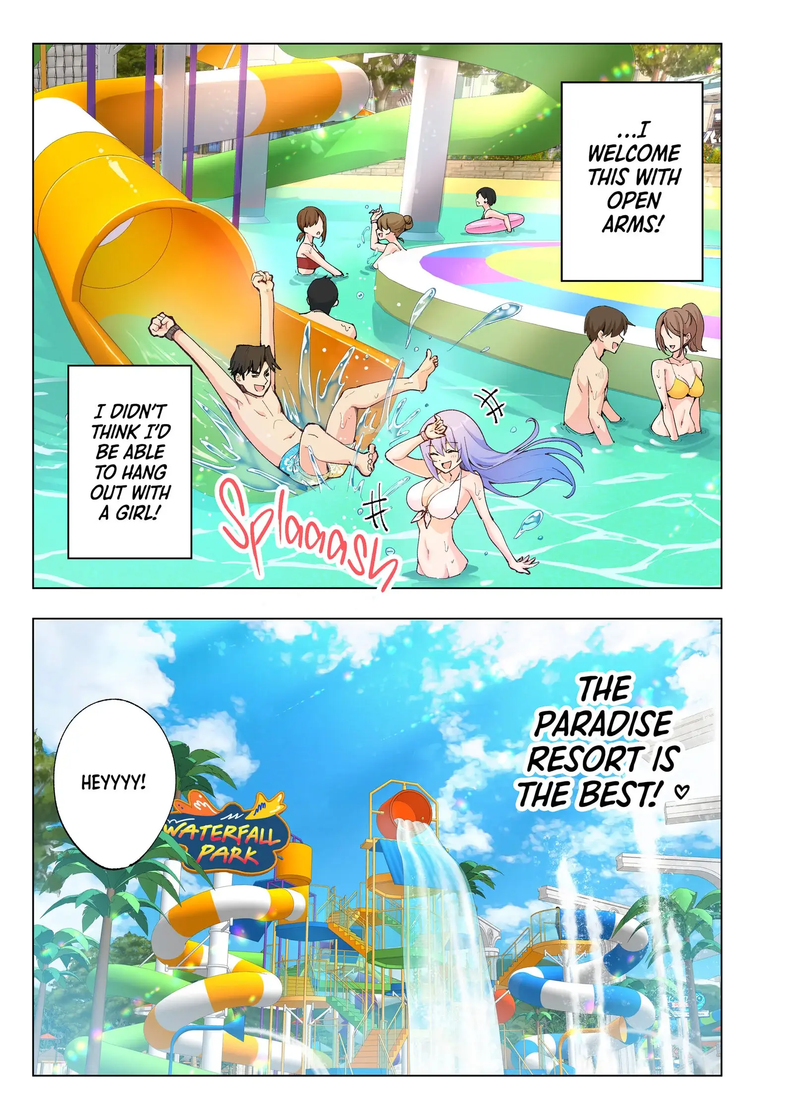 Paradise Resort Chapter 1 page 16 - 