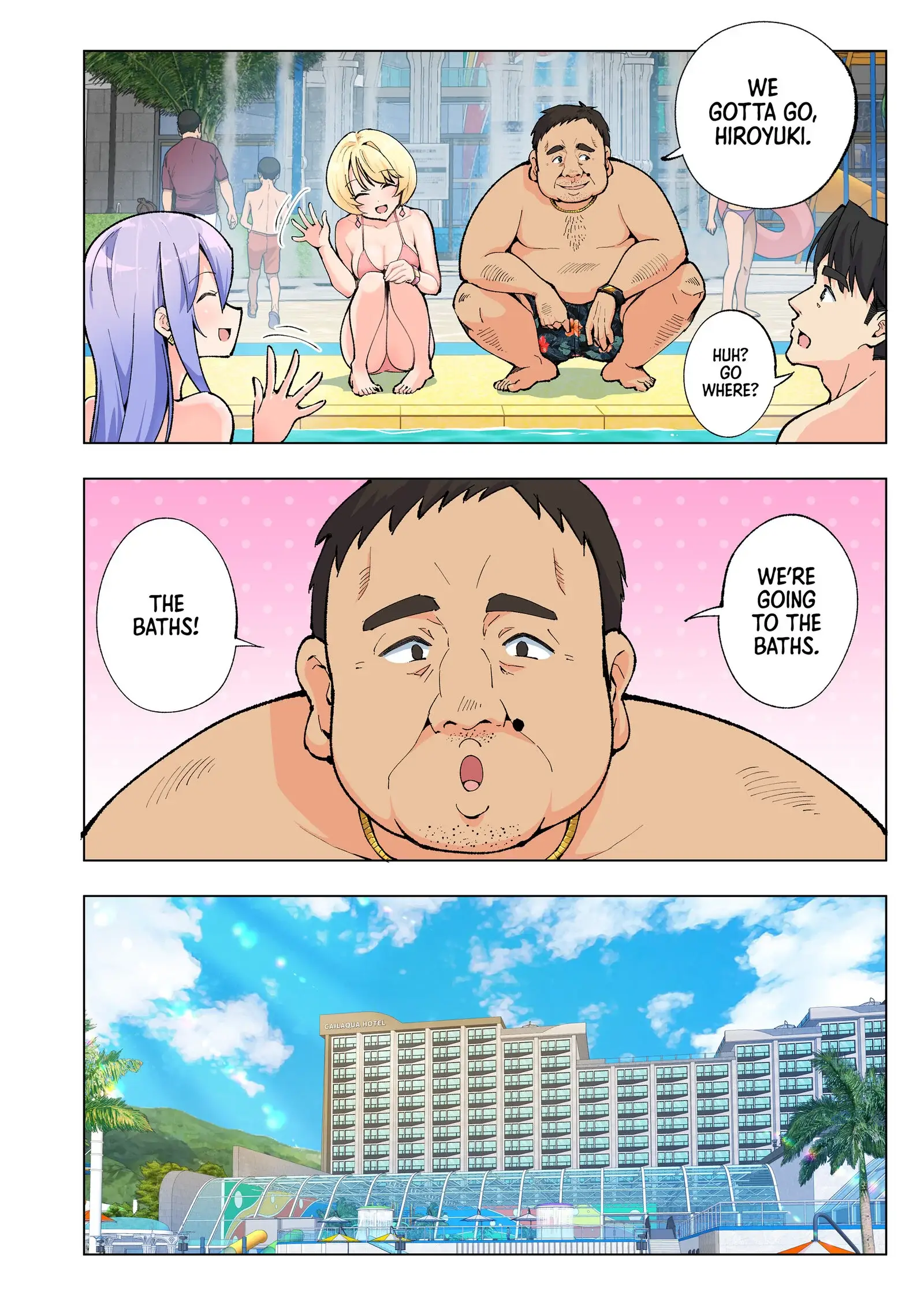 Paradise Resort Chapter 1 page 17 - 