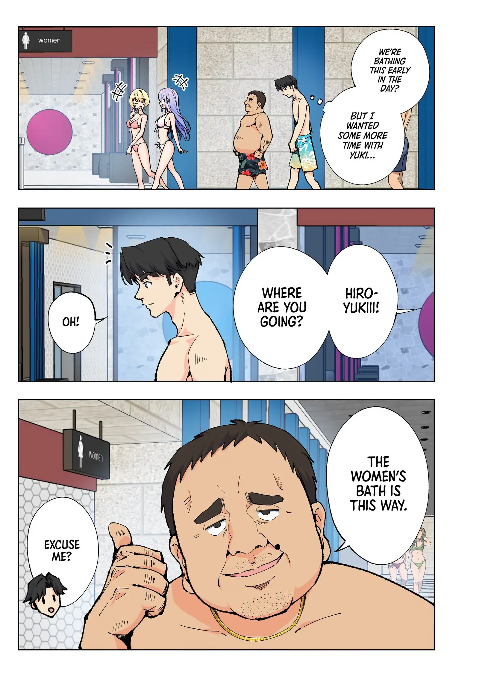 Paradise Resort Chapter 1 page 18 - 