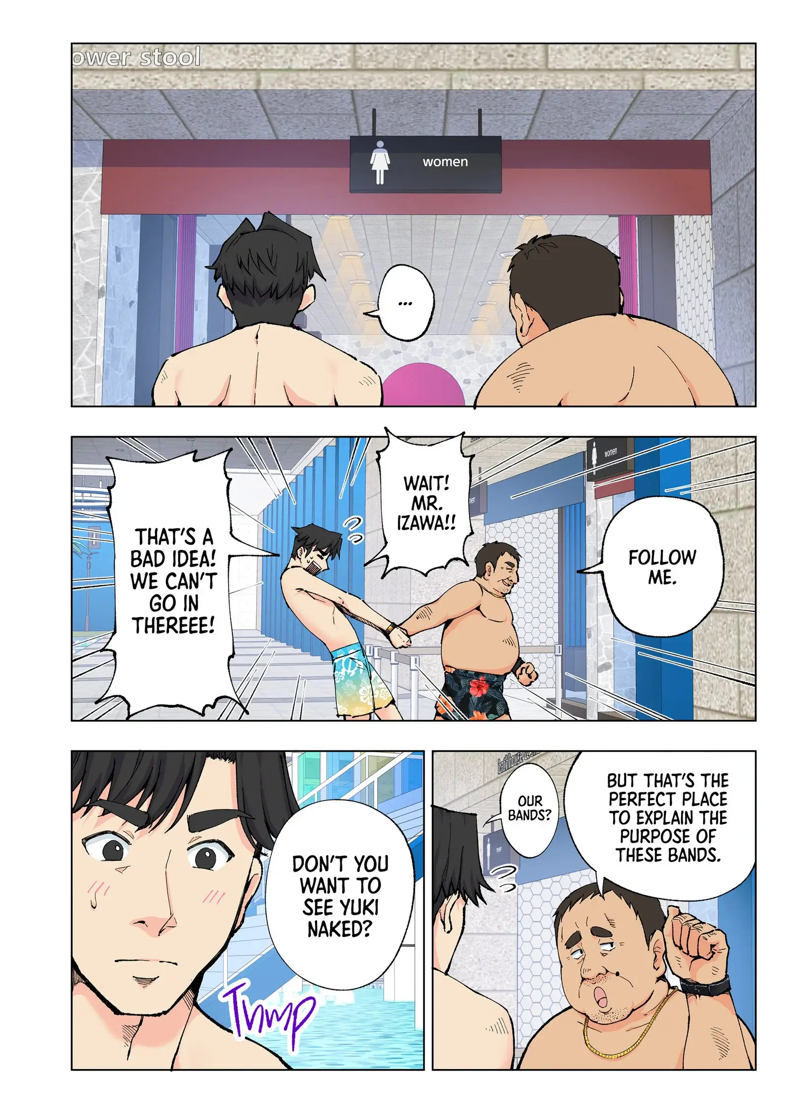 Paradise Resort Chapter 1 page 19 - 