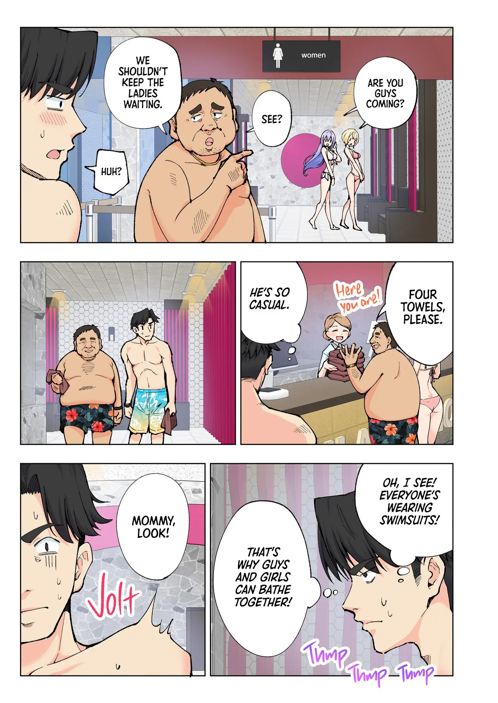 Paradise Resort Chapter 1 page 20 - 