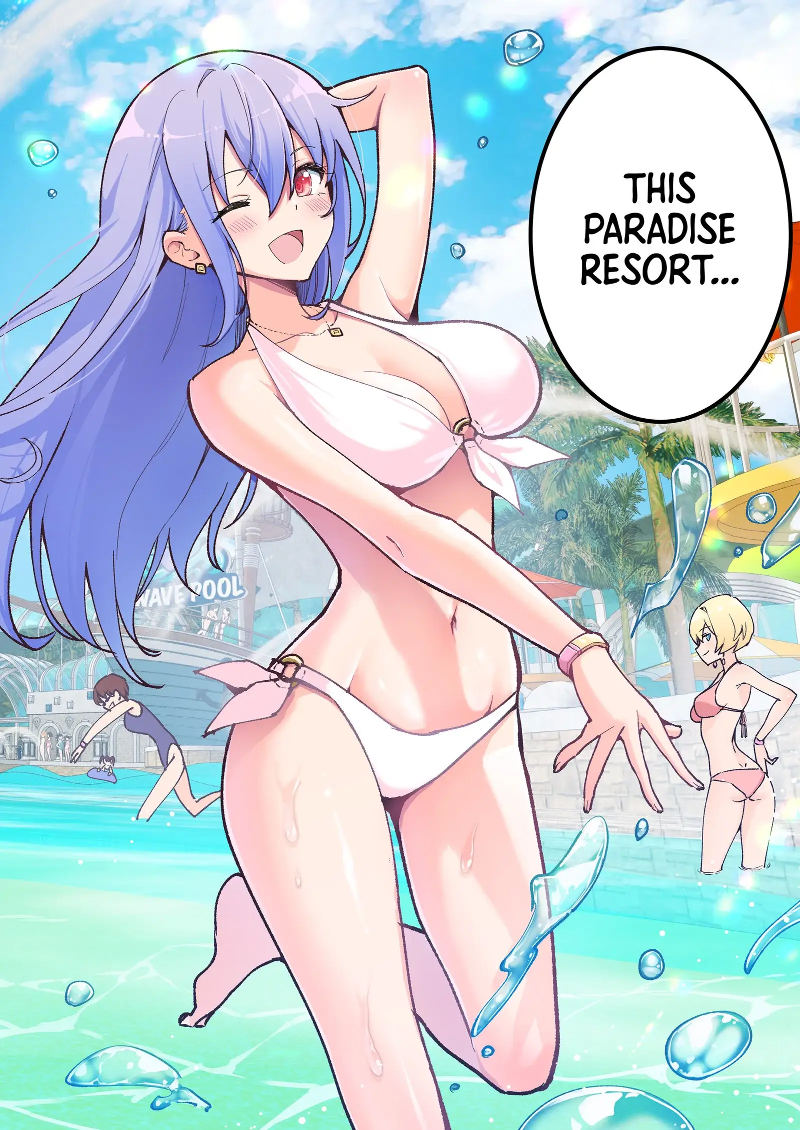 Paradise Resort Chapter 1 page 3 - 