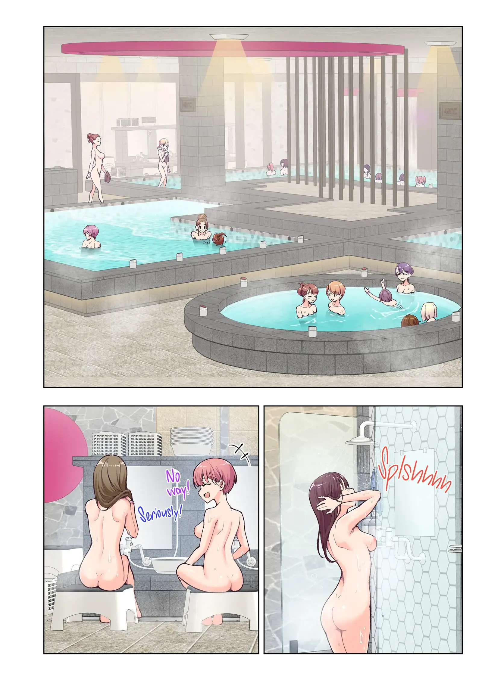 Paradise Resort Chapter 1 page 23 - 