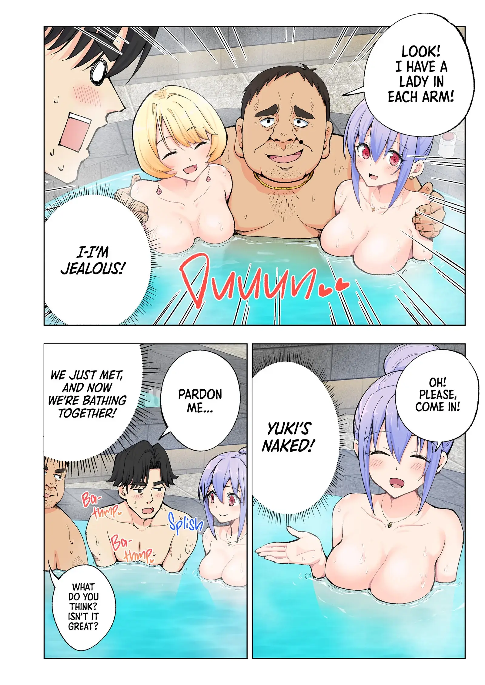 Paradise Resort Chapter 1 page 25 - 