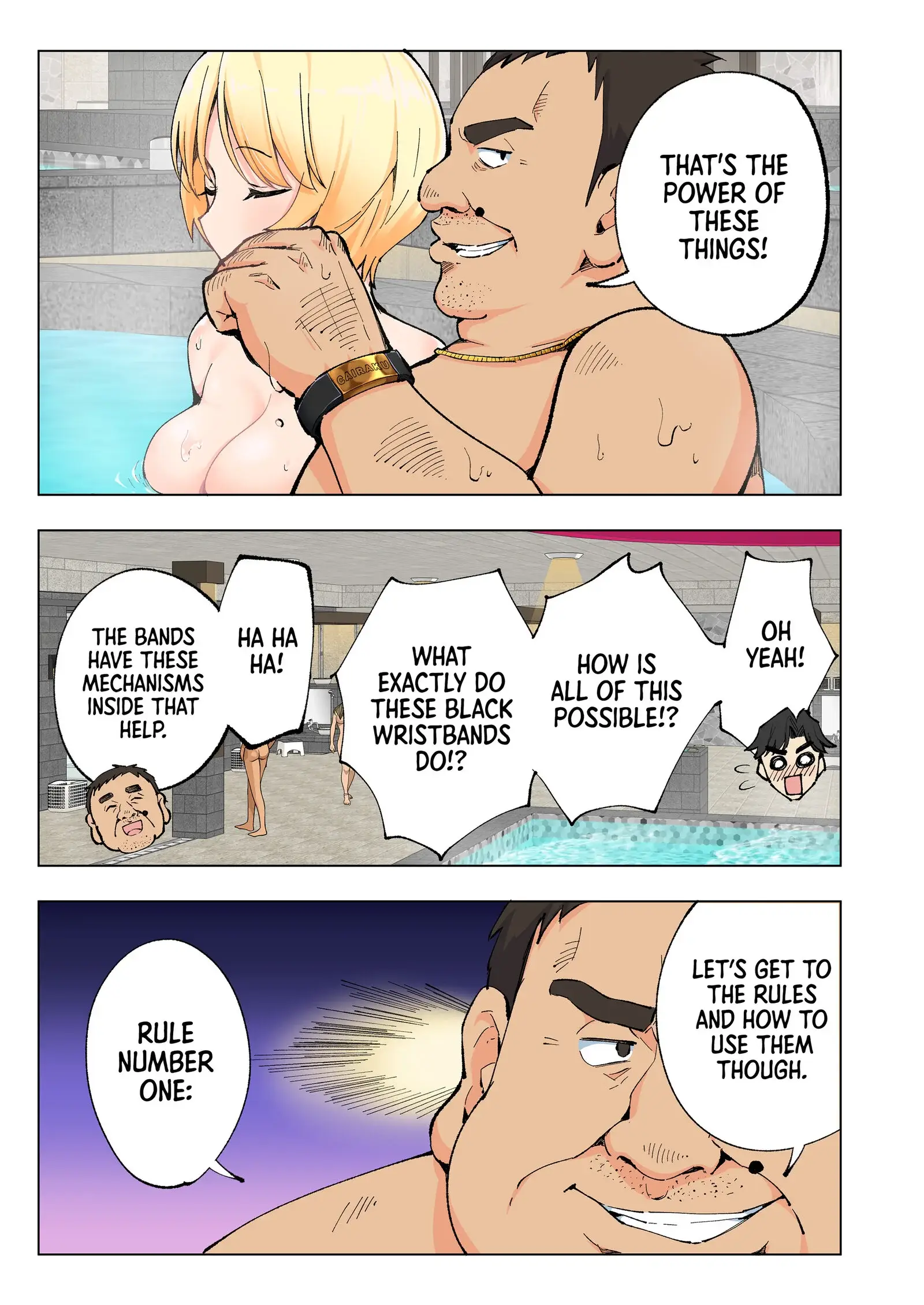 Paradise Resort Chapter 1 page 26 - 
